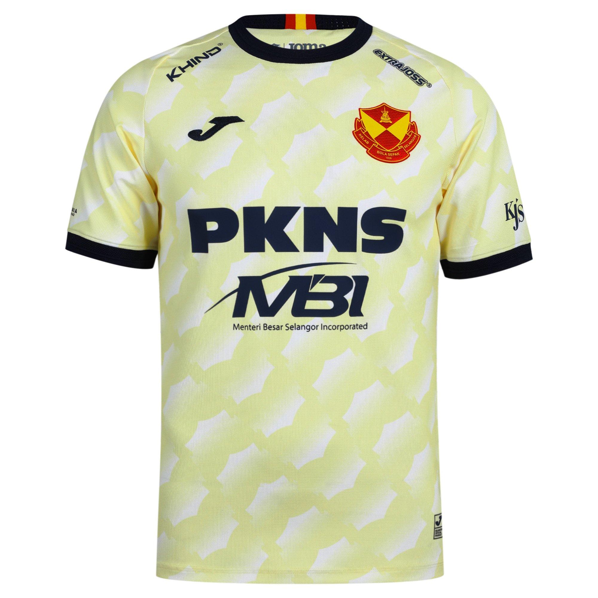 Lt Yellow - Joma - Selangor FC Away Jersey 2024 - 1