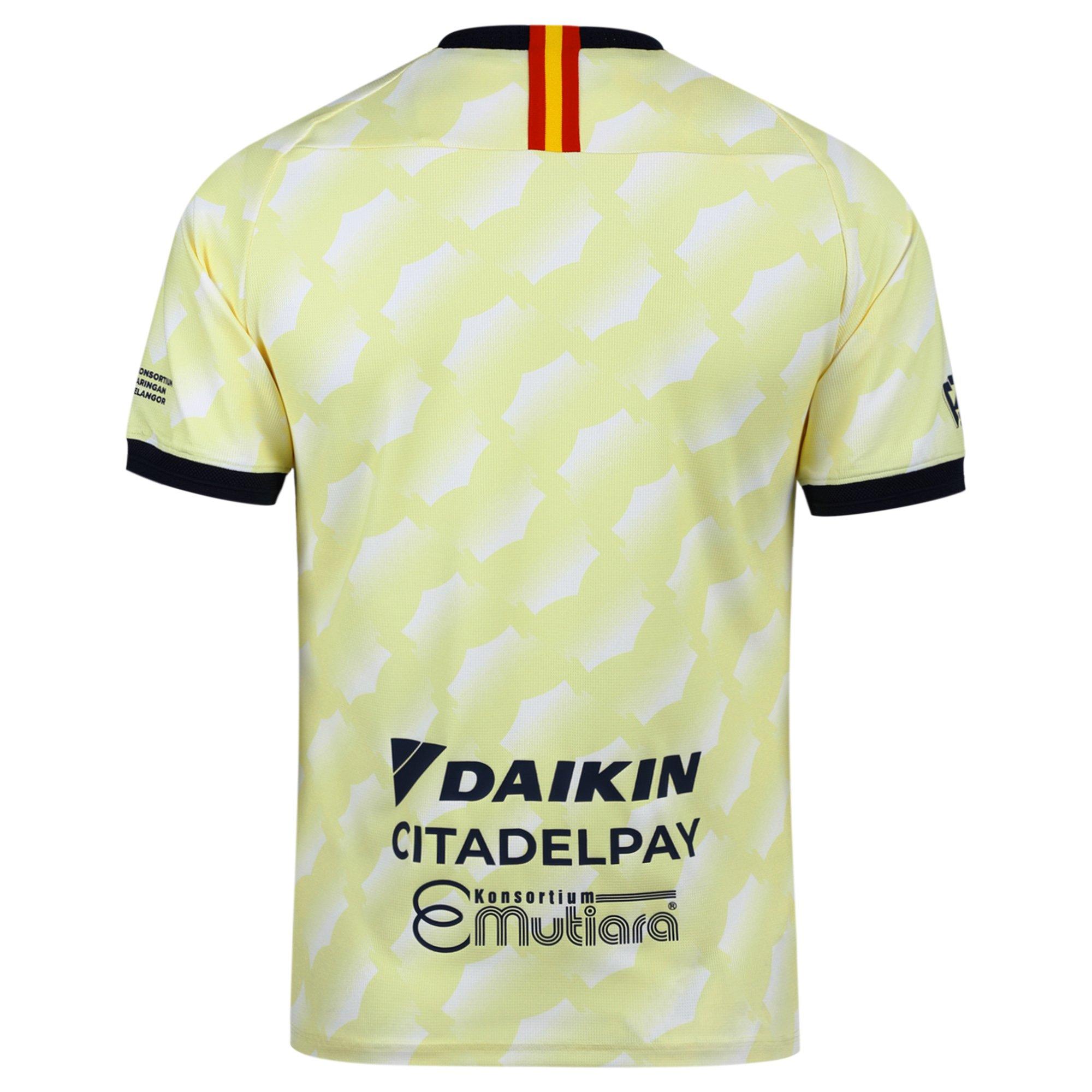 Lt Yellow - Joma - Selangor FC Away Jersey 2024 - 2