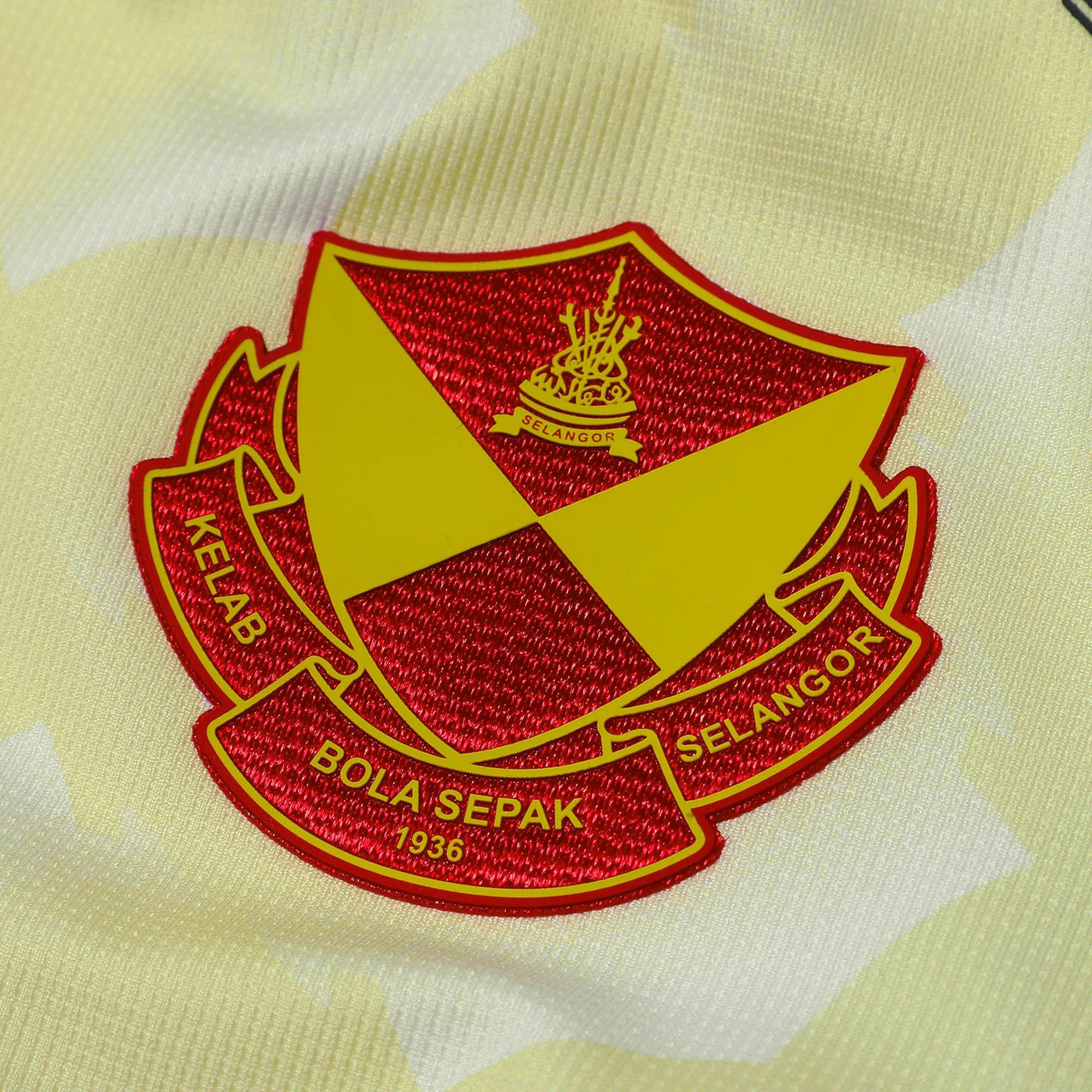 Lt Yellow - Joma - Selangor FC Away Jersey 2024 - 3