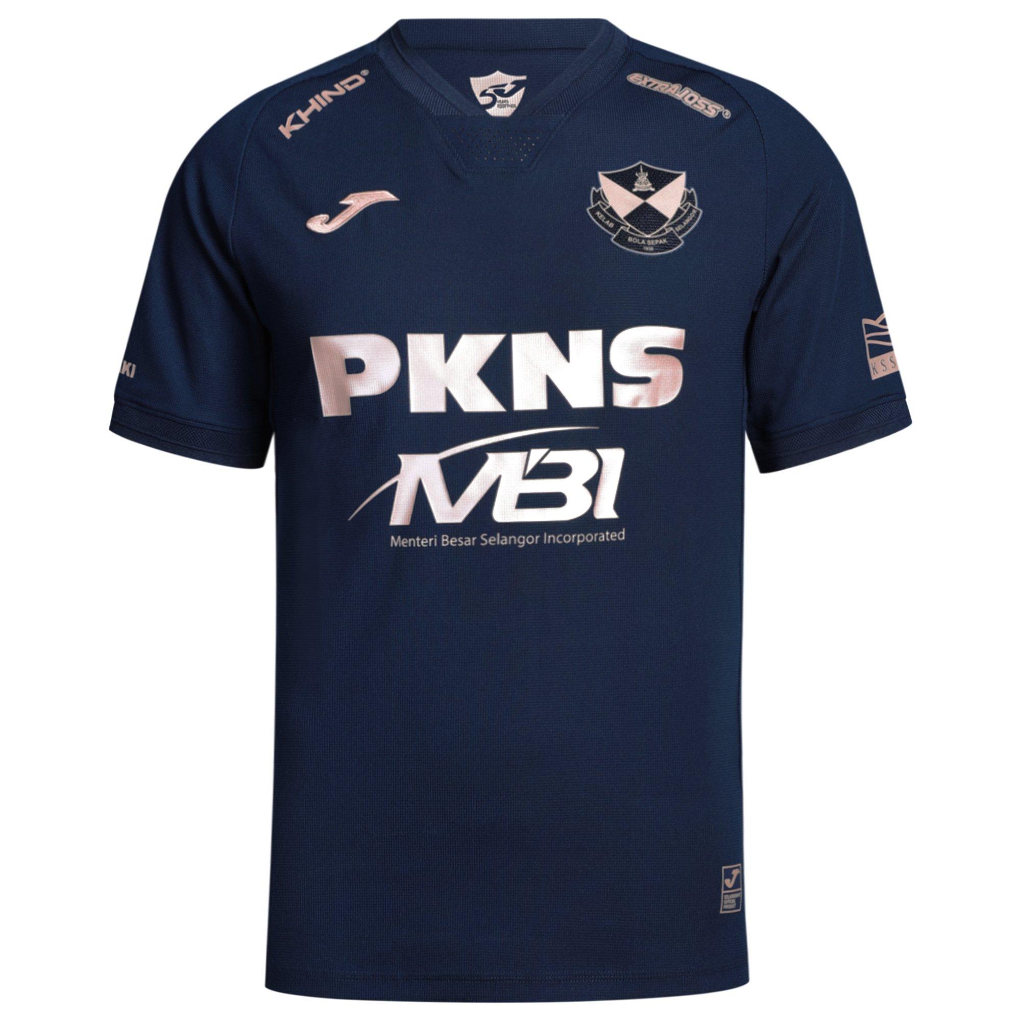 Navy - Joma - JOMA Selangor FC Third Jersey 2024 - 1