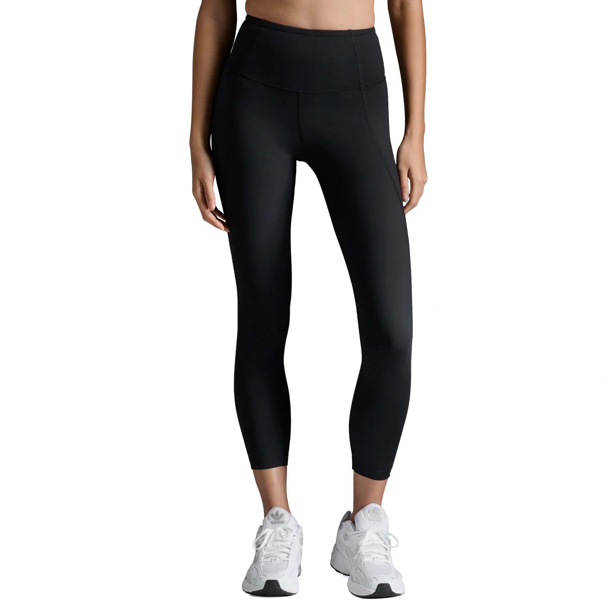 Black/Black - 2XU - High Rise Compression 7/8 Leggings Womens - 1
