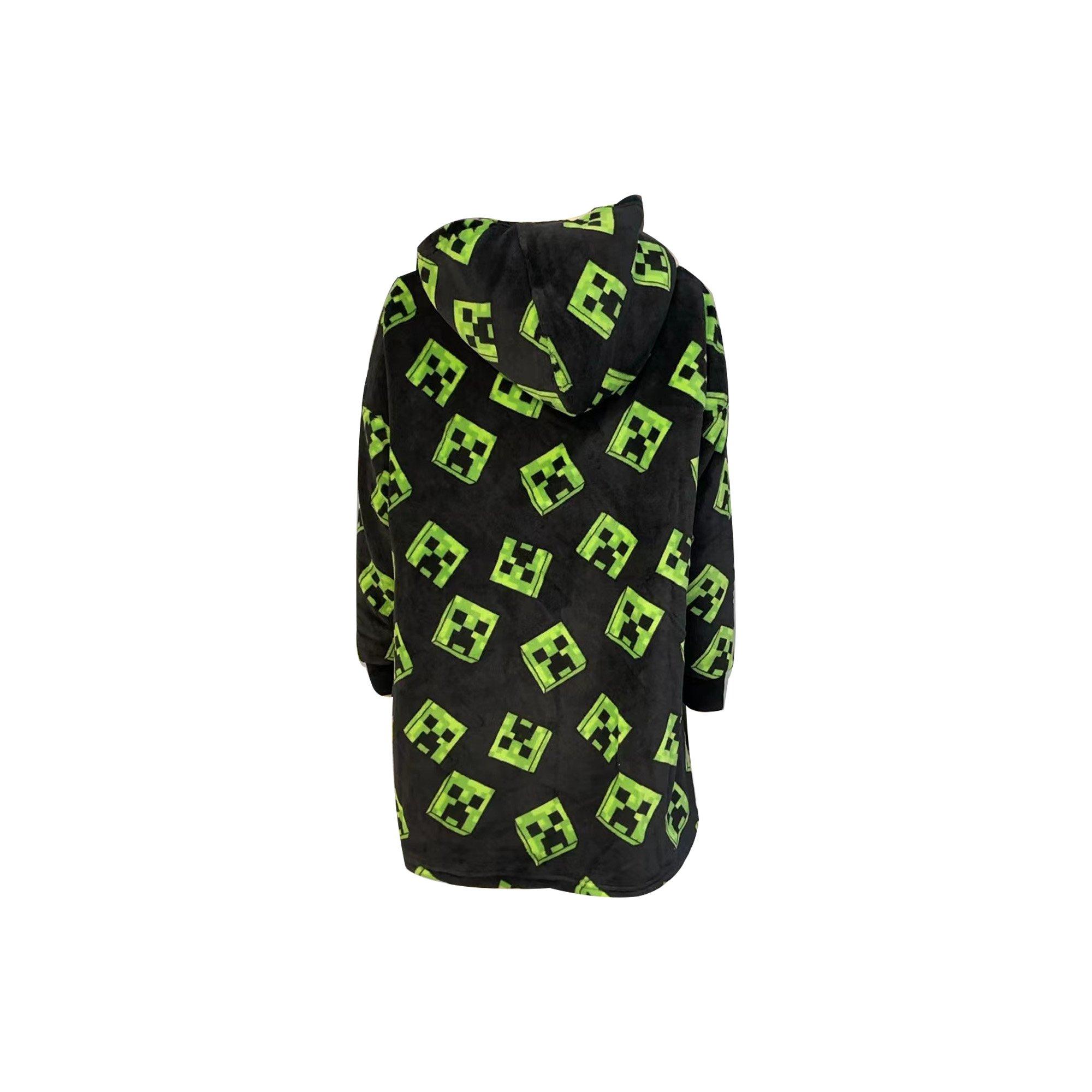 Minecraft - Character - Boys Minecraft Snuggle Hoodie - 3