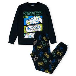 Firetrap Kids Boys Gaming Pyjama Set