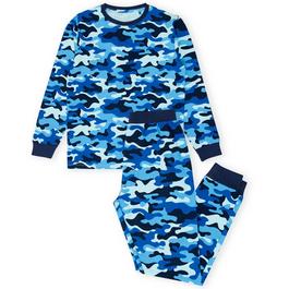 Firetrap Kids Boys Camo Pyjama Set