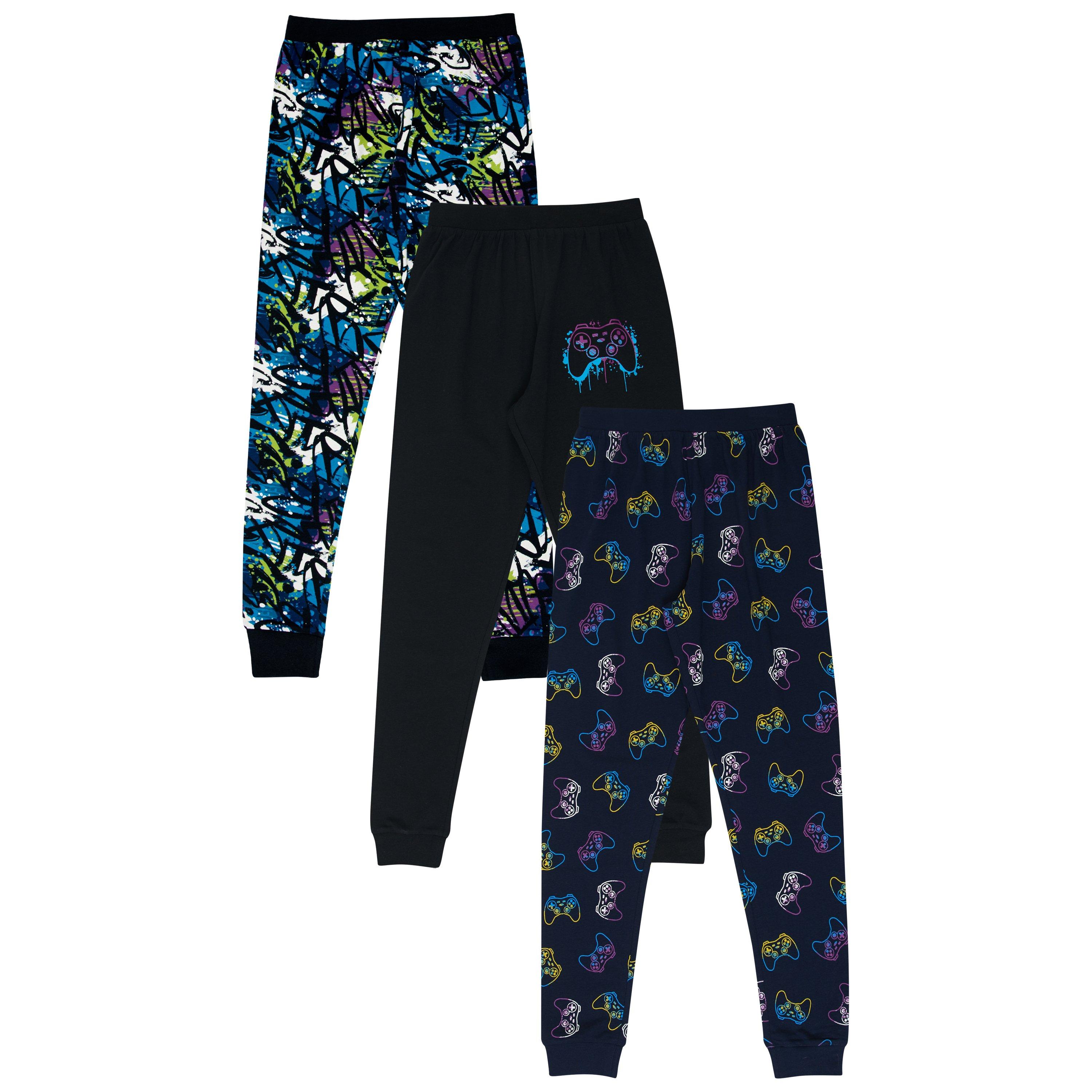 Sort/Multi - Firetrap - Kids' Gaming Long-Sleeve Pyjama Sets - 4