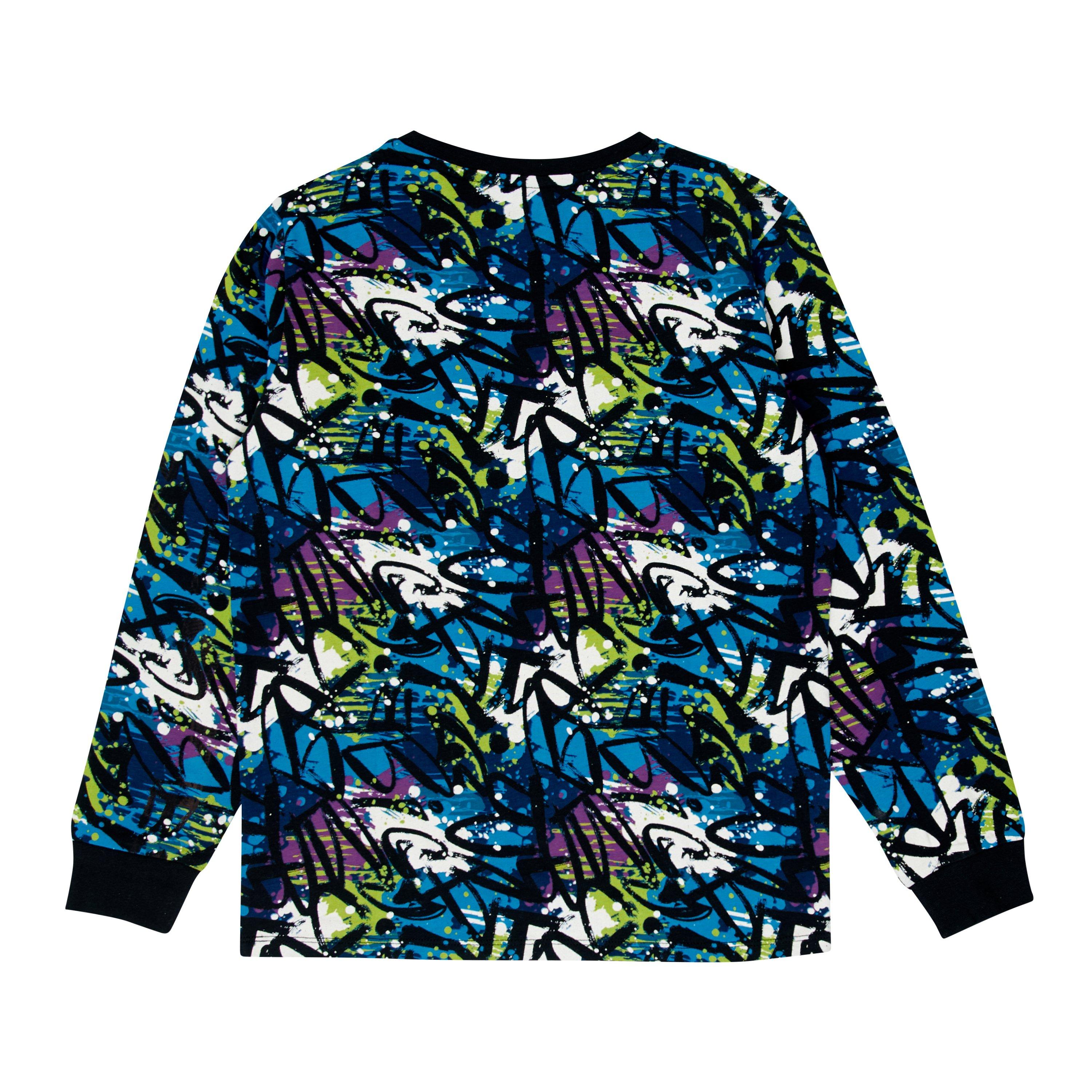 Sort/Multi - Firetrap - Kids' Gaming Long-Sleeve Pyjama Sets - 6