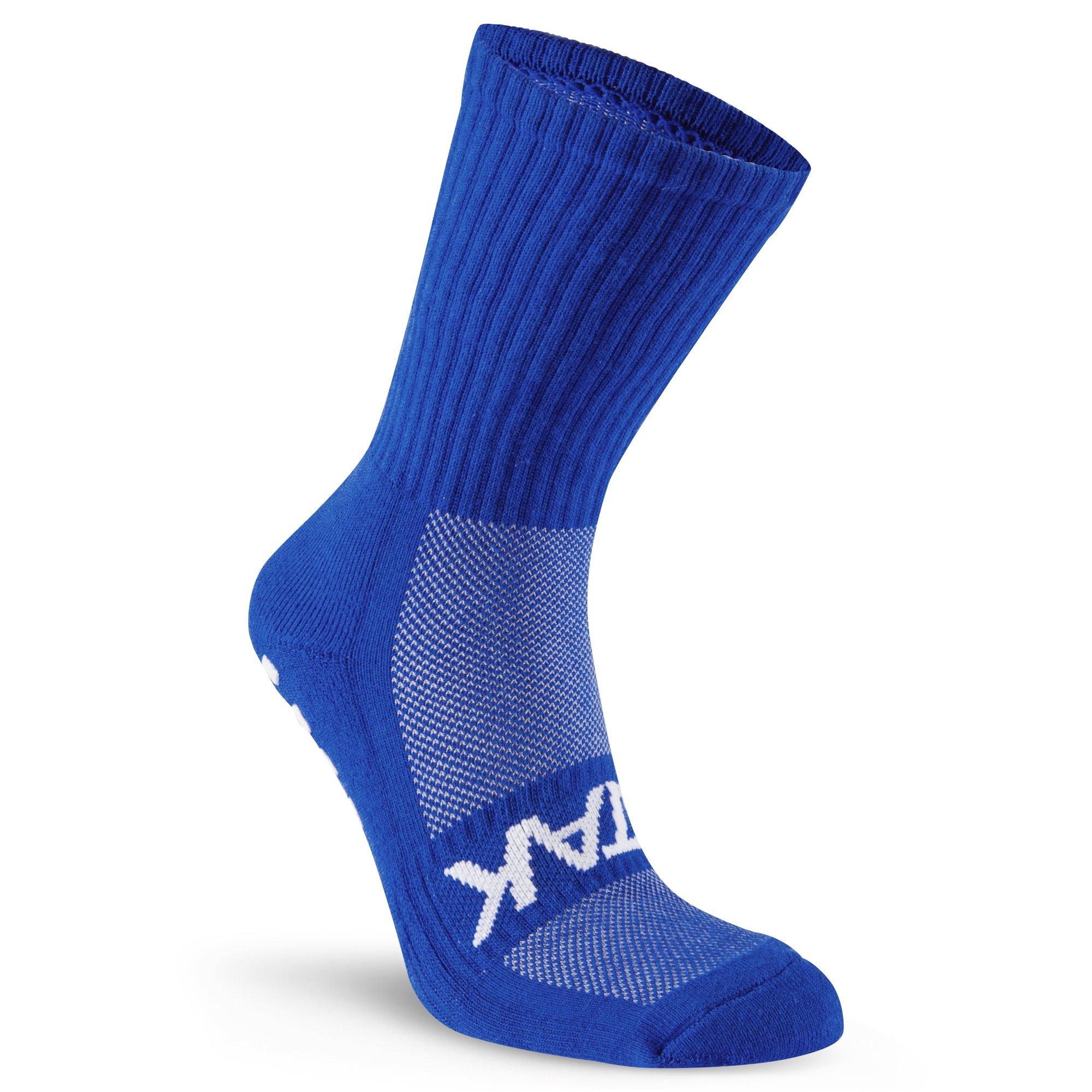 Royal/Blanc - ATAK Sports - Mid Grip Socks Junior - 2