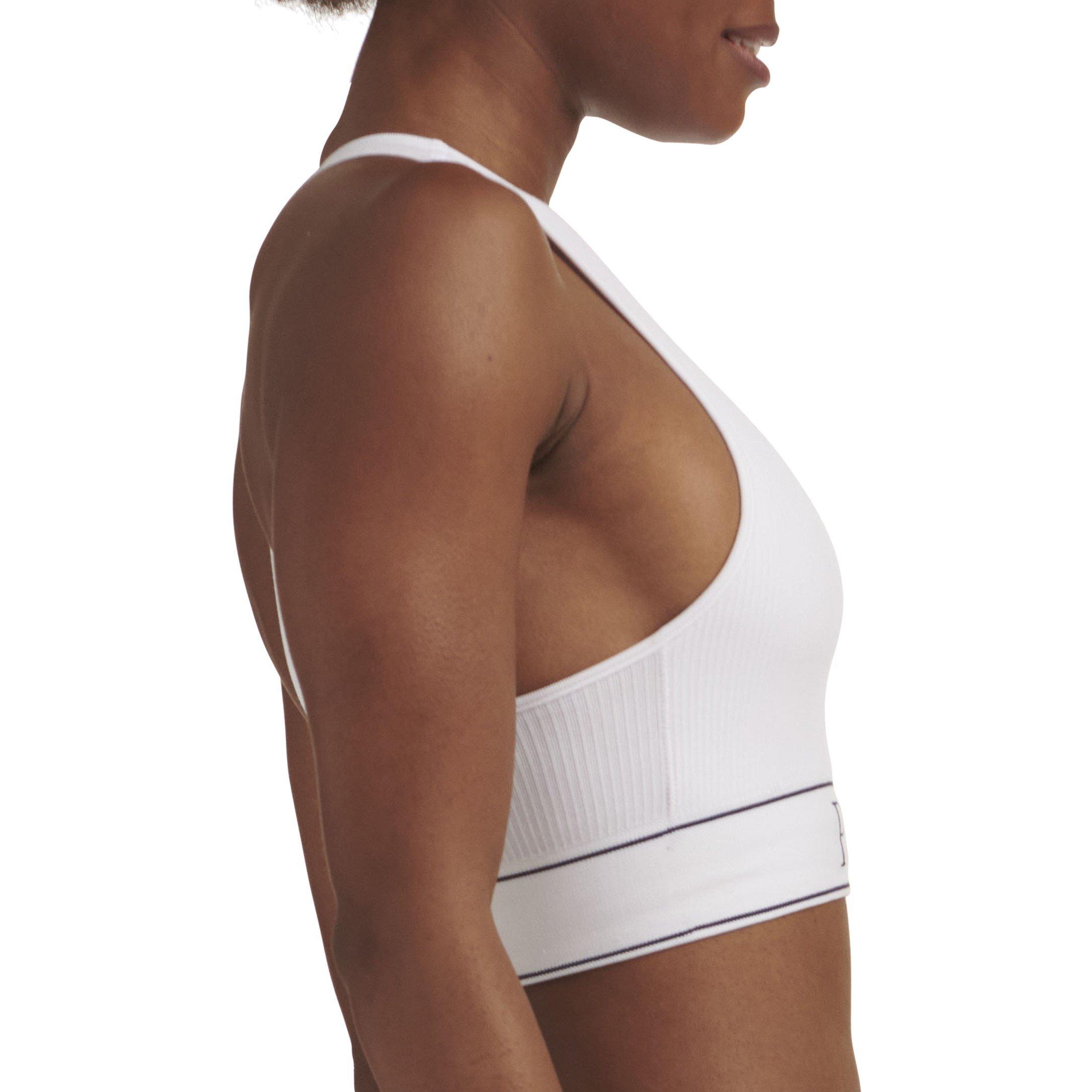 Weiße Wolke - Polo Ralph Lauren - Women's Rib Scoop Bralette - 5