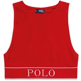 Ralph Lauren Rib Neck Top