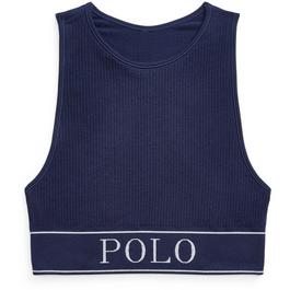 Ralph Lauren Rib Neck Top