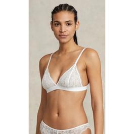 Ralph Lauren Lace Triangle Bra