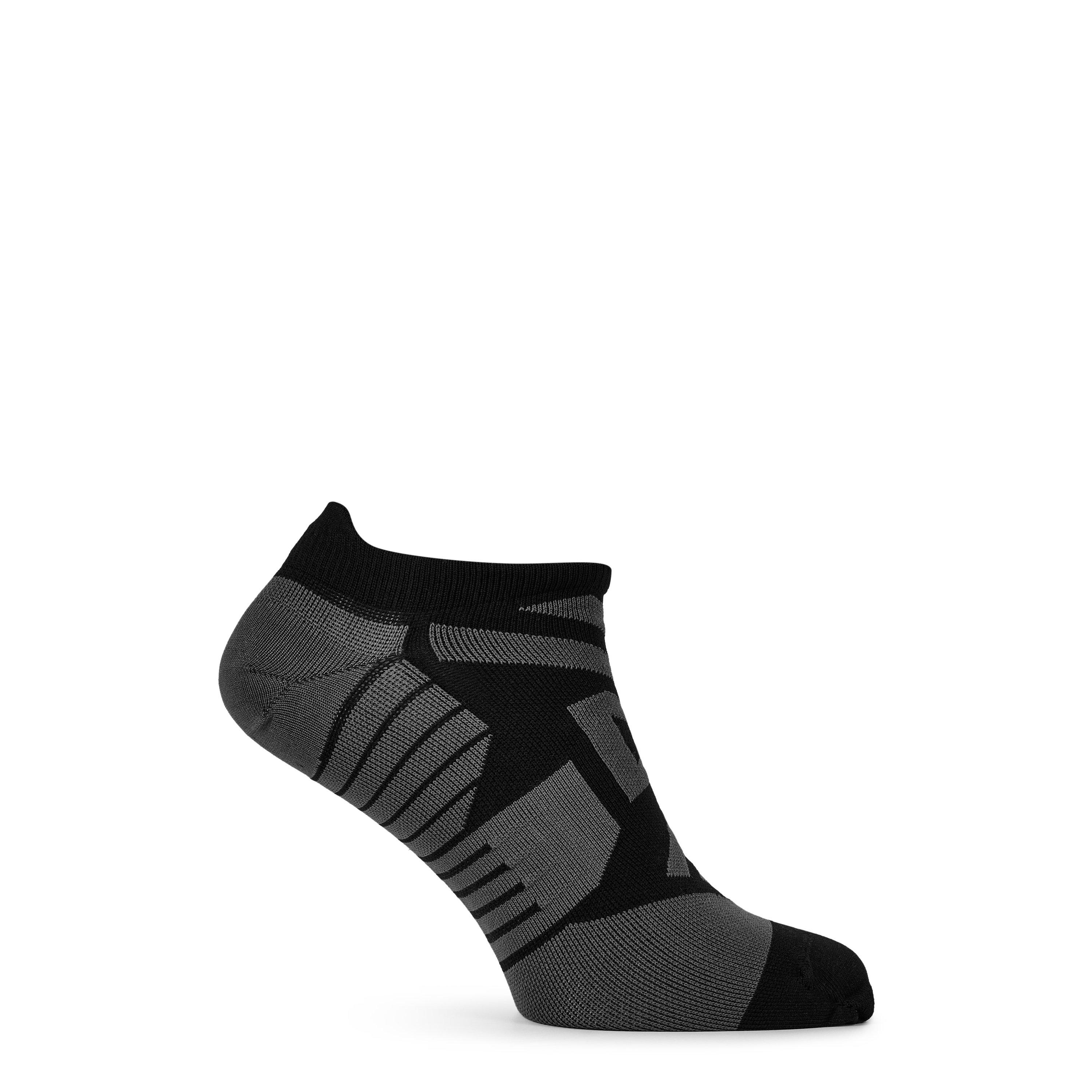 Black - On - Men's Performance Low Trainer Socks