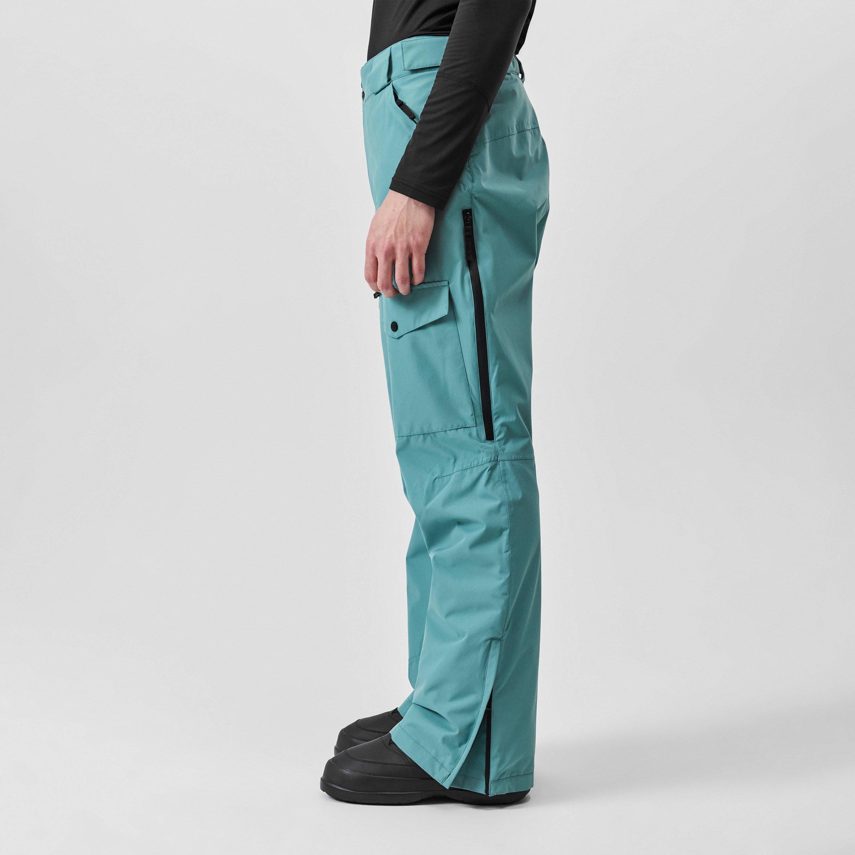 Blau - Gul - Powder Ski Trousers - 2