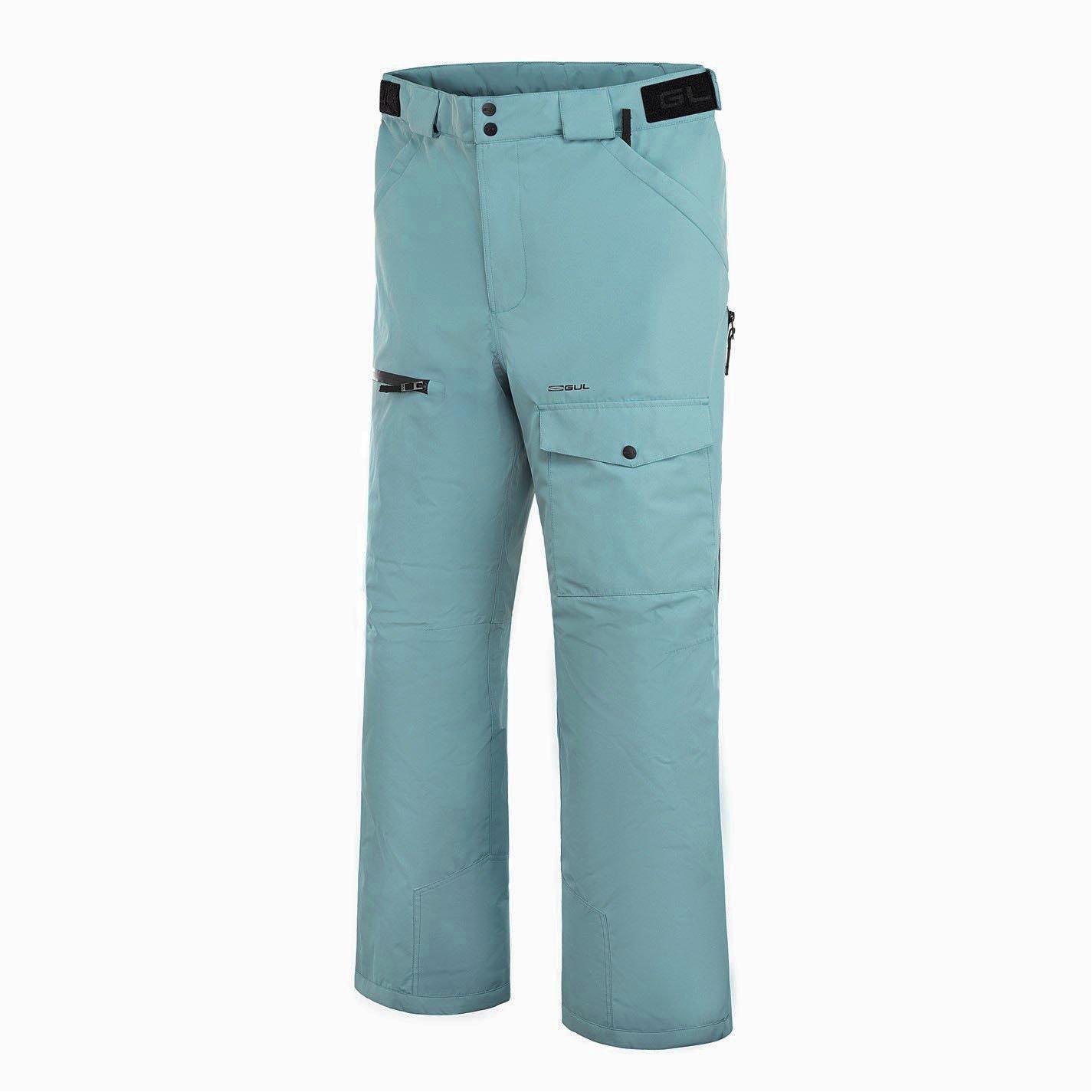 Blau - Gul - Powder Ski Trousers - 7