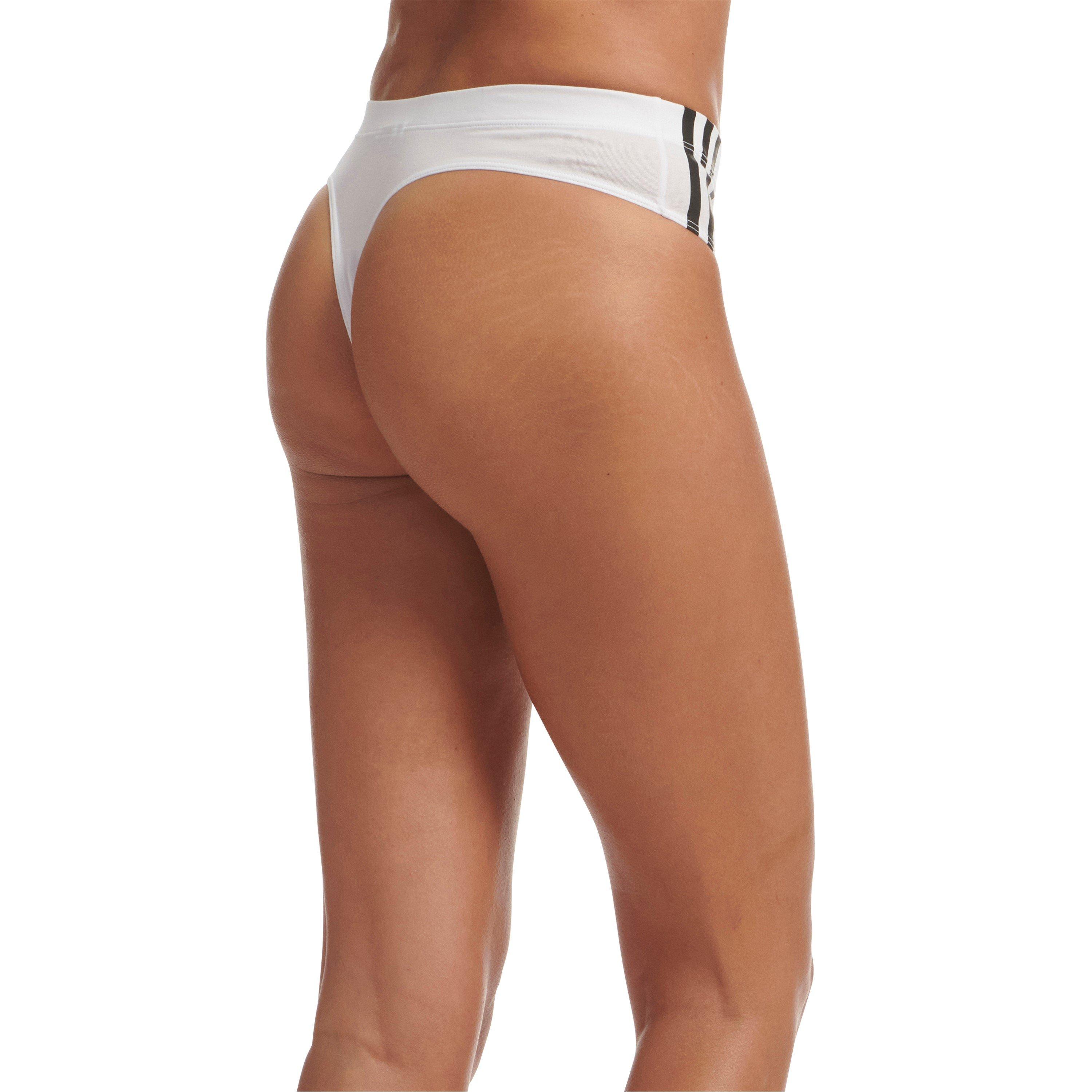 Wit - adidas Originals - Adidas Comfort Flex Cotton Thong - 4