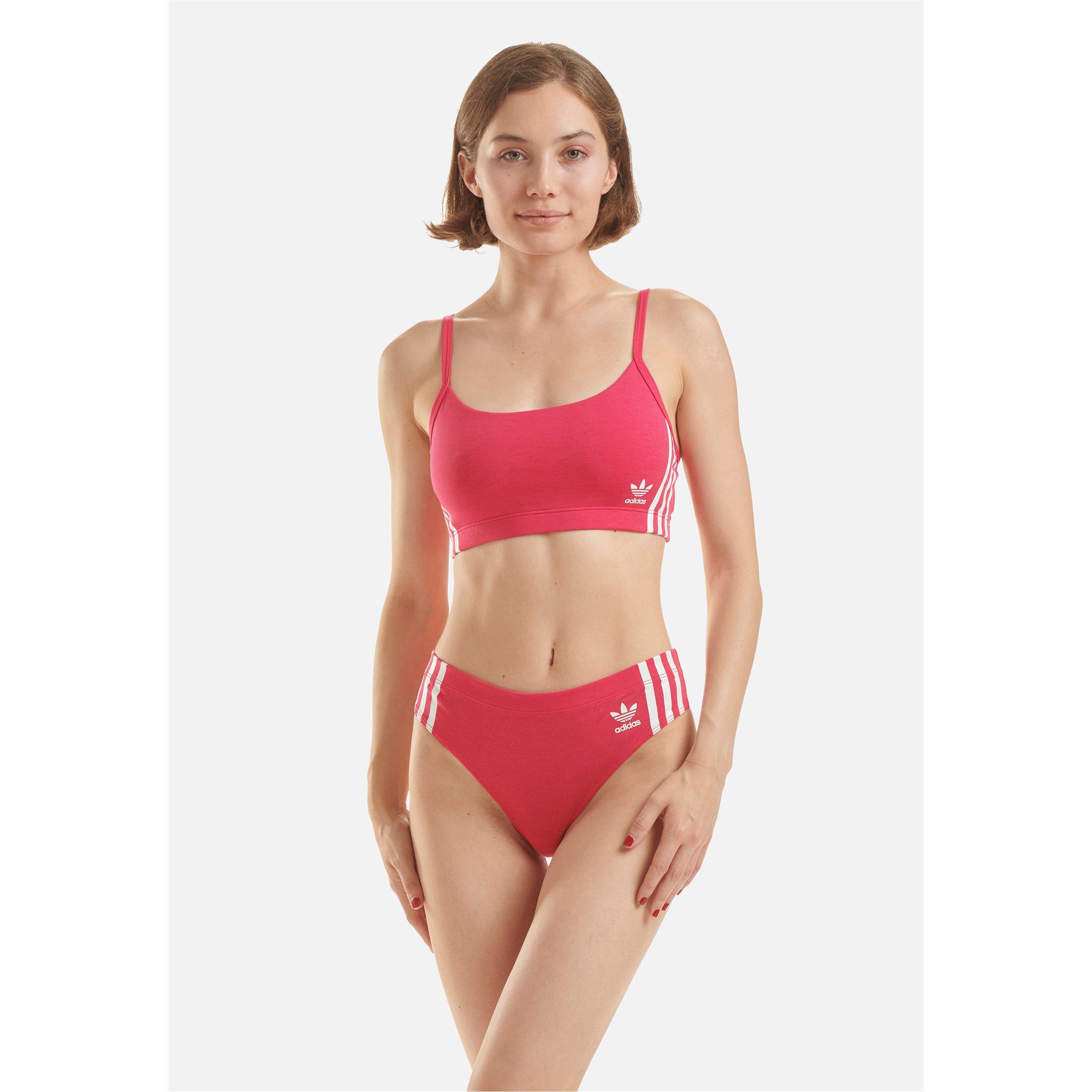 Bold Pink - adidas Originals - Comfort Flex Bralette - 1