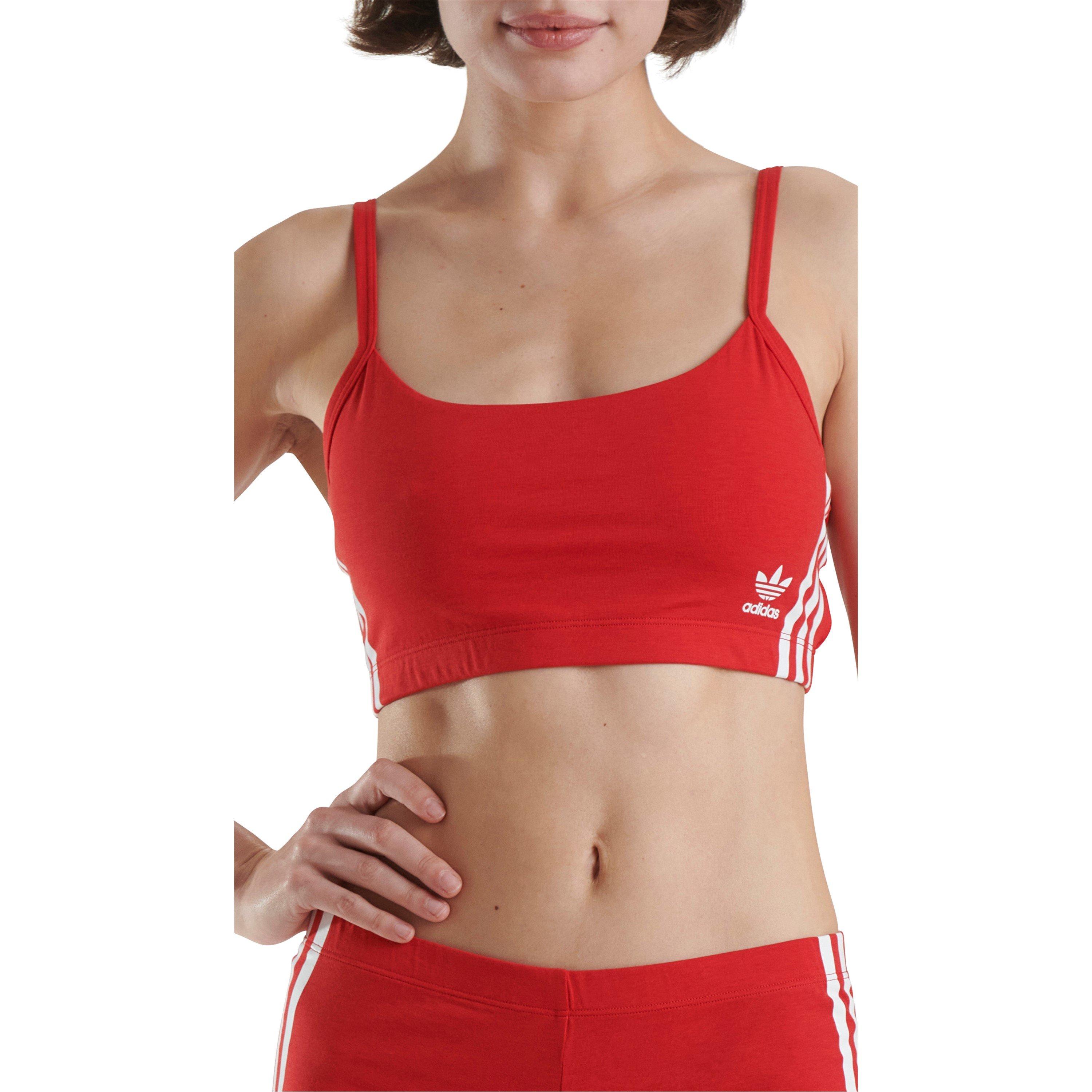 アディダス Adidas Originals 【 Comfort Flex Cotton Crop Top Women 】 レディース adidas Originals | Adidas Comfort Flex Bralette | Unlined