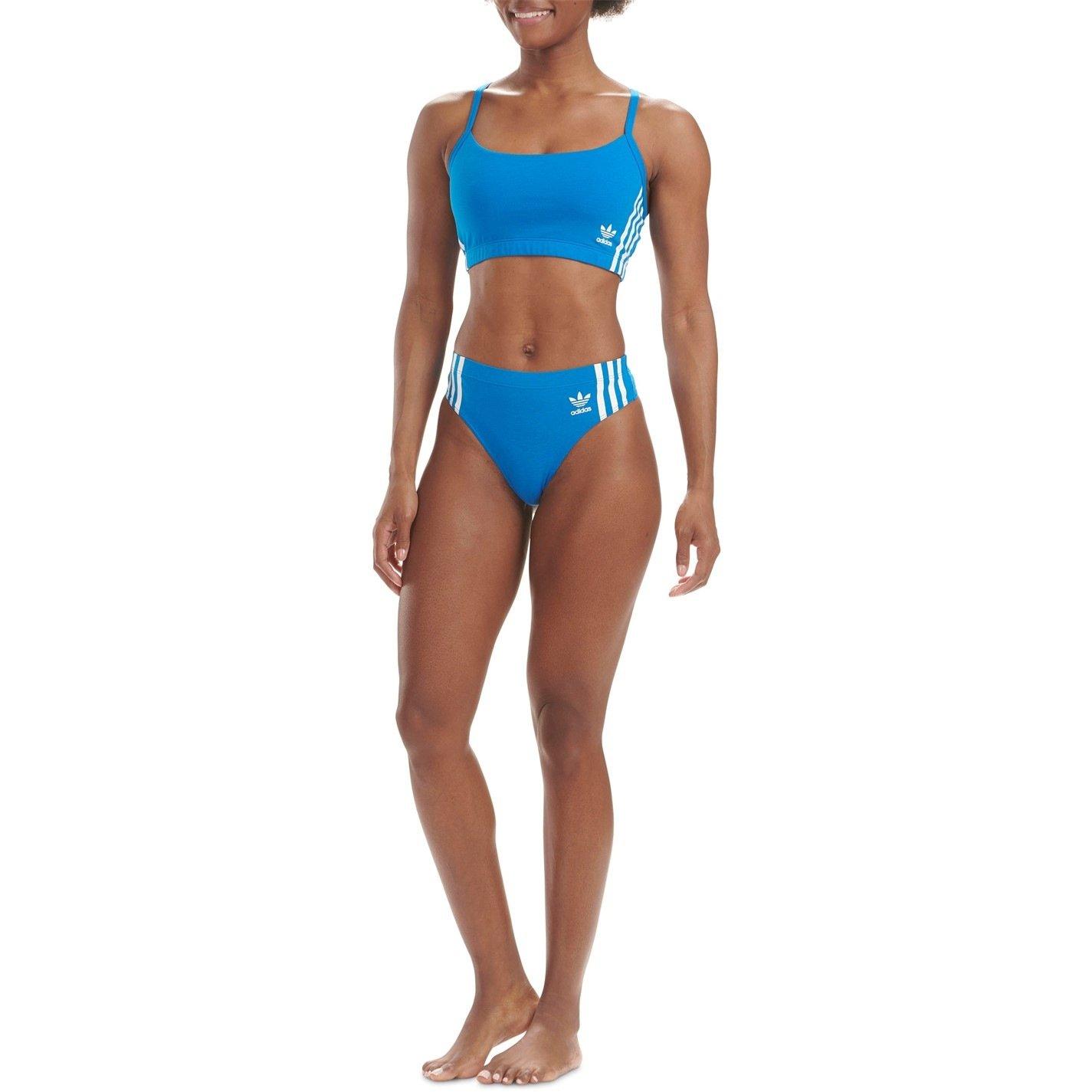 Blue - adidas Originals - Adidas Comfort Flex Bralette - 2