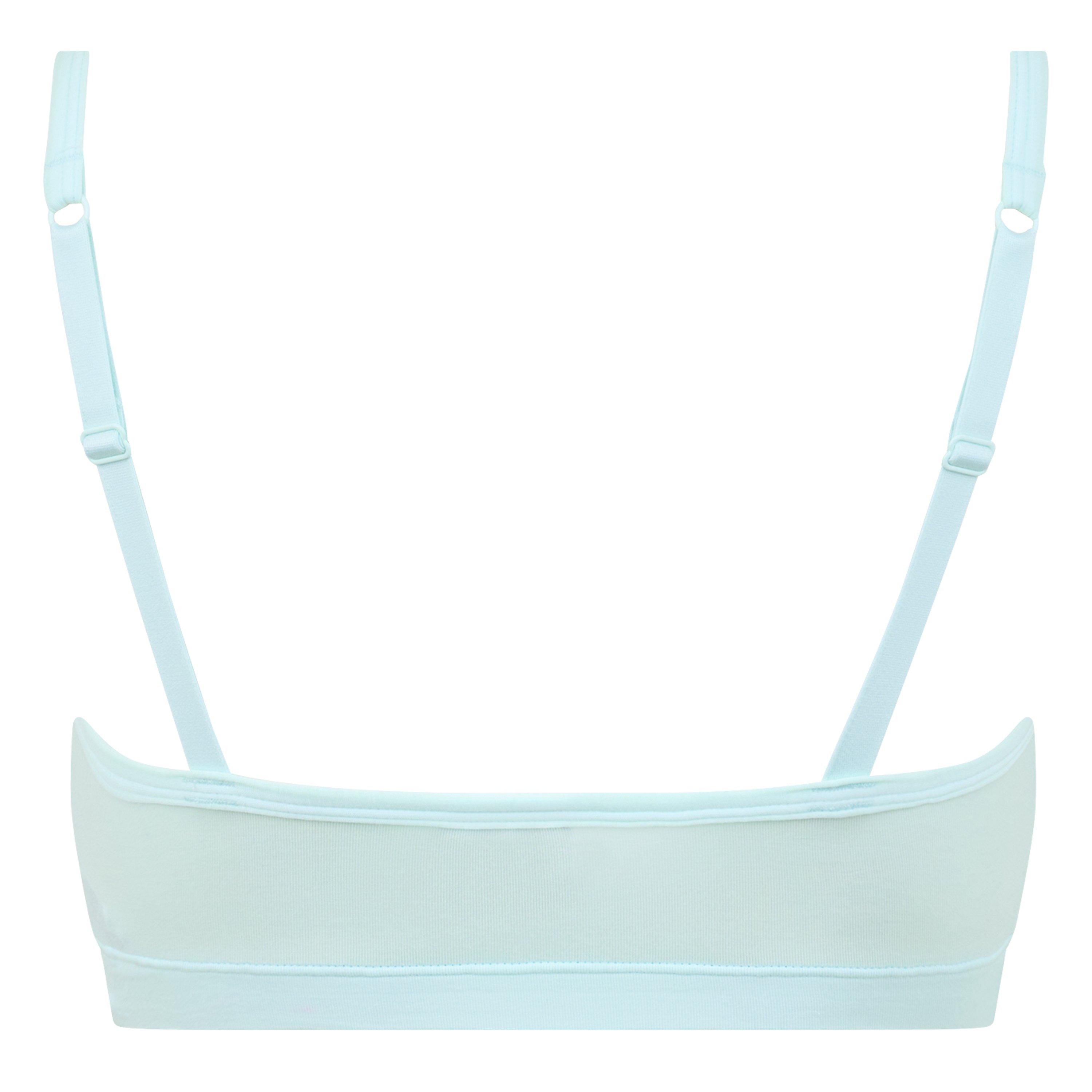 Lichtblauw - adidas Originals - Adidas Comfort Flex Bralette - 2