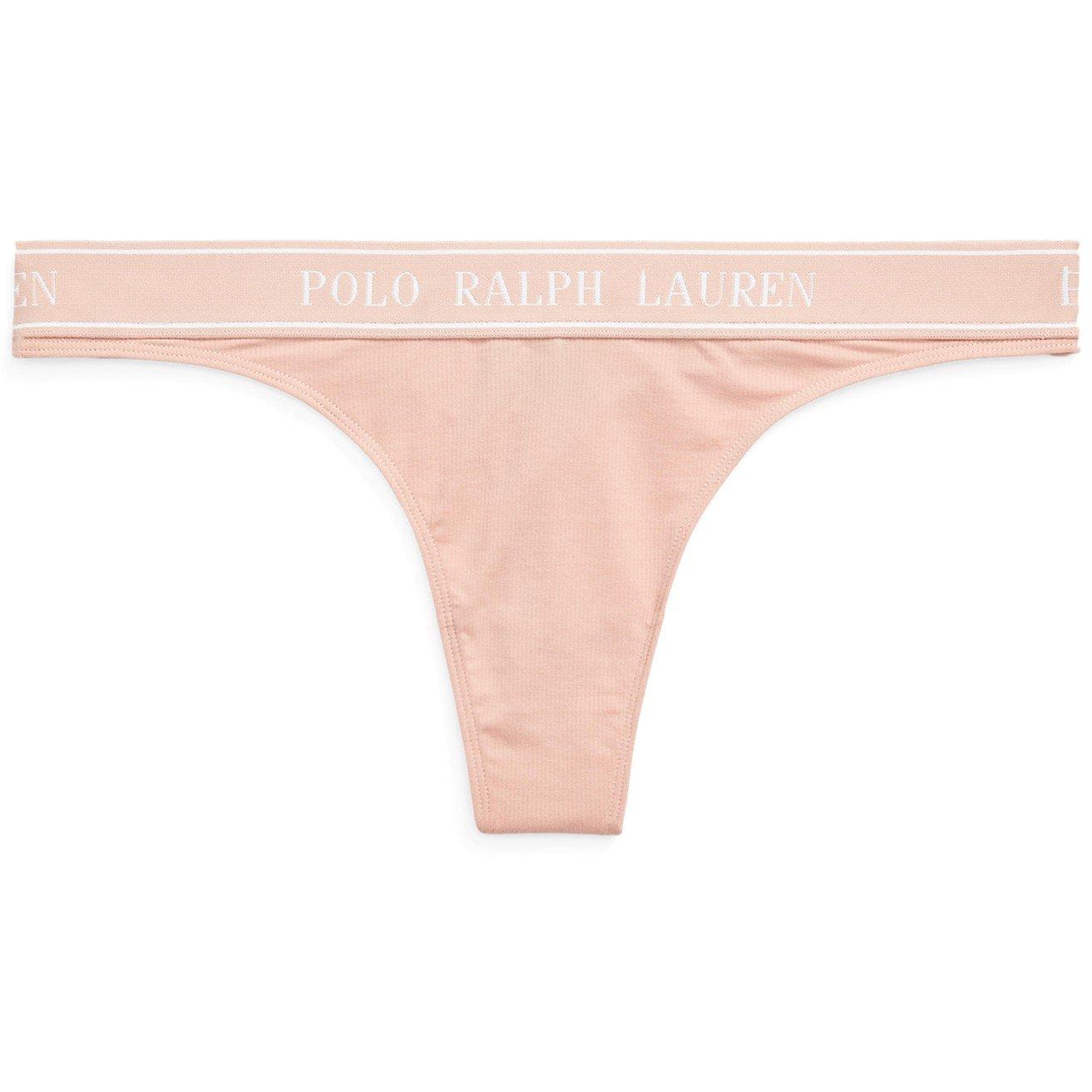 Clay - Polo Ralph Lauren - Women's Essential Thong - 1