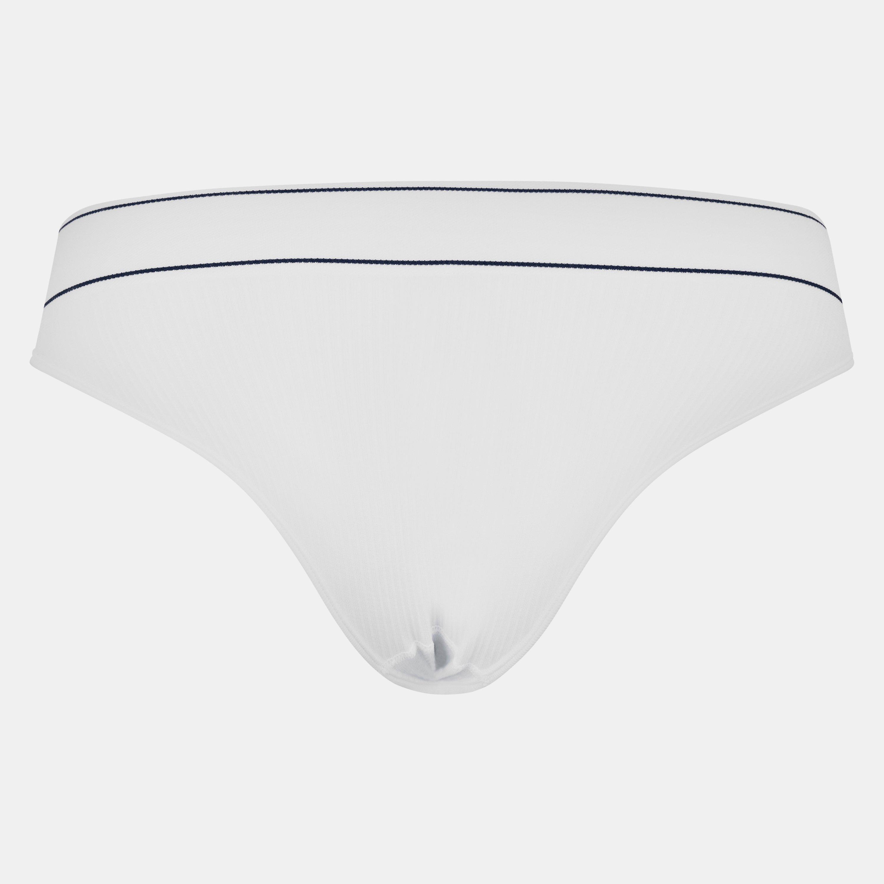 White Cloud - Polo Ralph Lauren - Women's Ribbed Hipster Briefs - 2