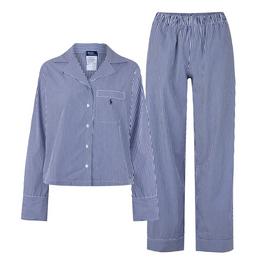 Polo Ralph Lauren Long Sleeve Poplin Pyjama Set