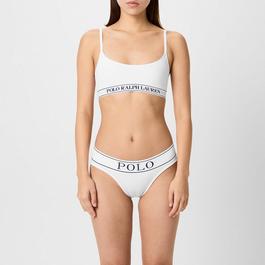 Polo Ralph Lauren Repeat Logo Bralette