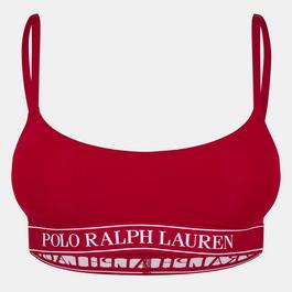 Ralph Lauren Repeat Logo Bralette