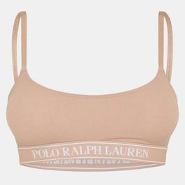 Ralph Lauren Repeat Logo Bralette