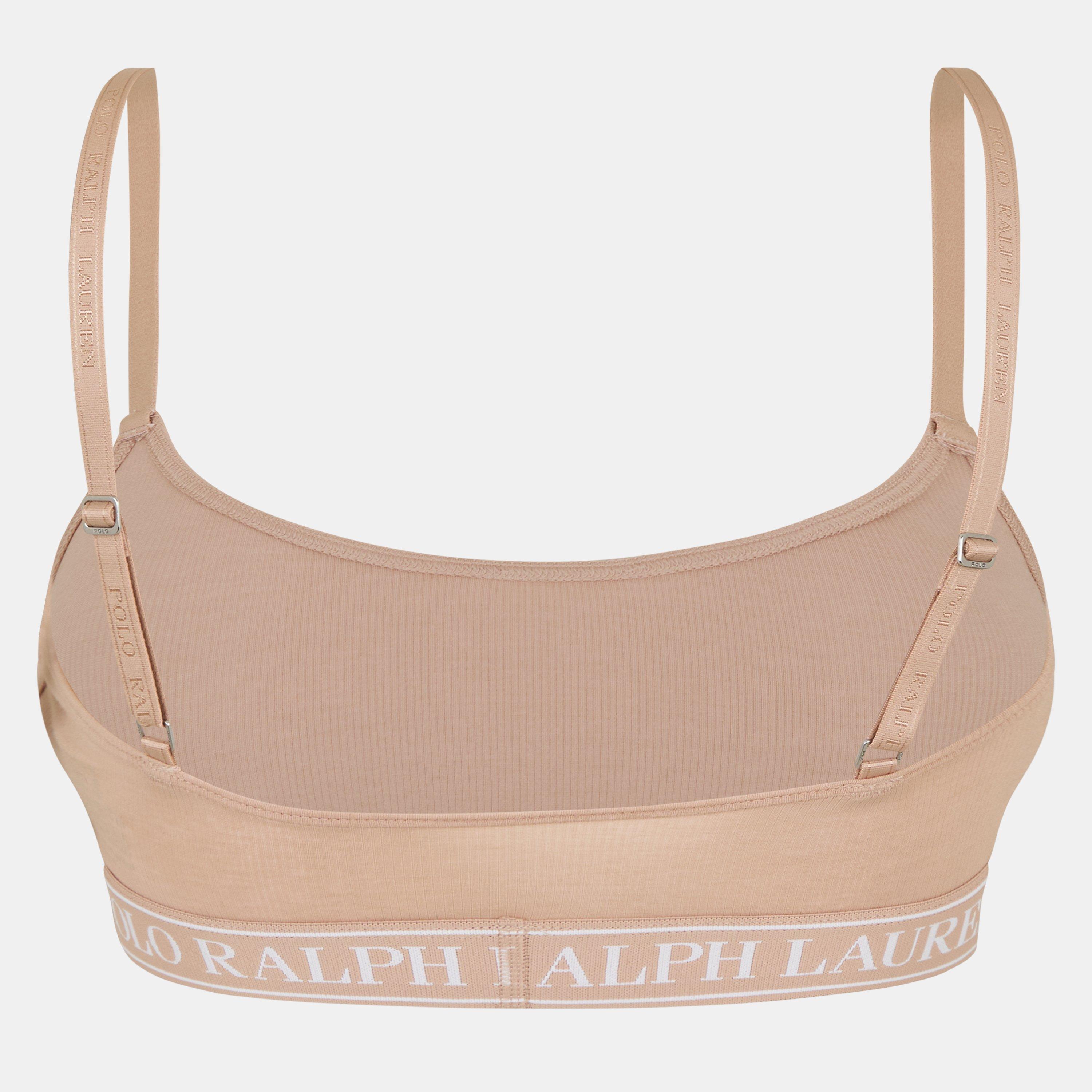 Clay - Polo Ralph Lauren - Women's Essential Bralette - 2