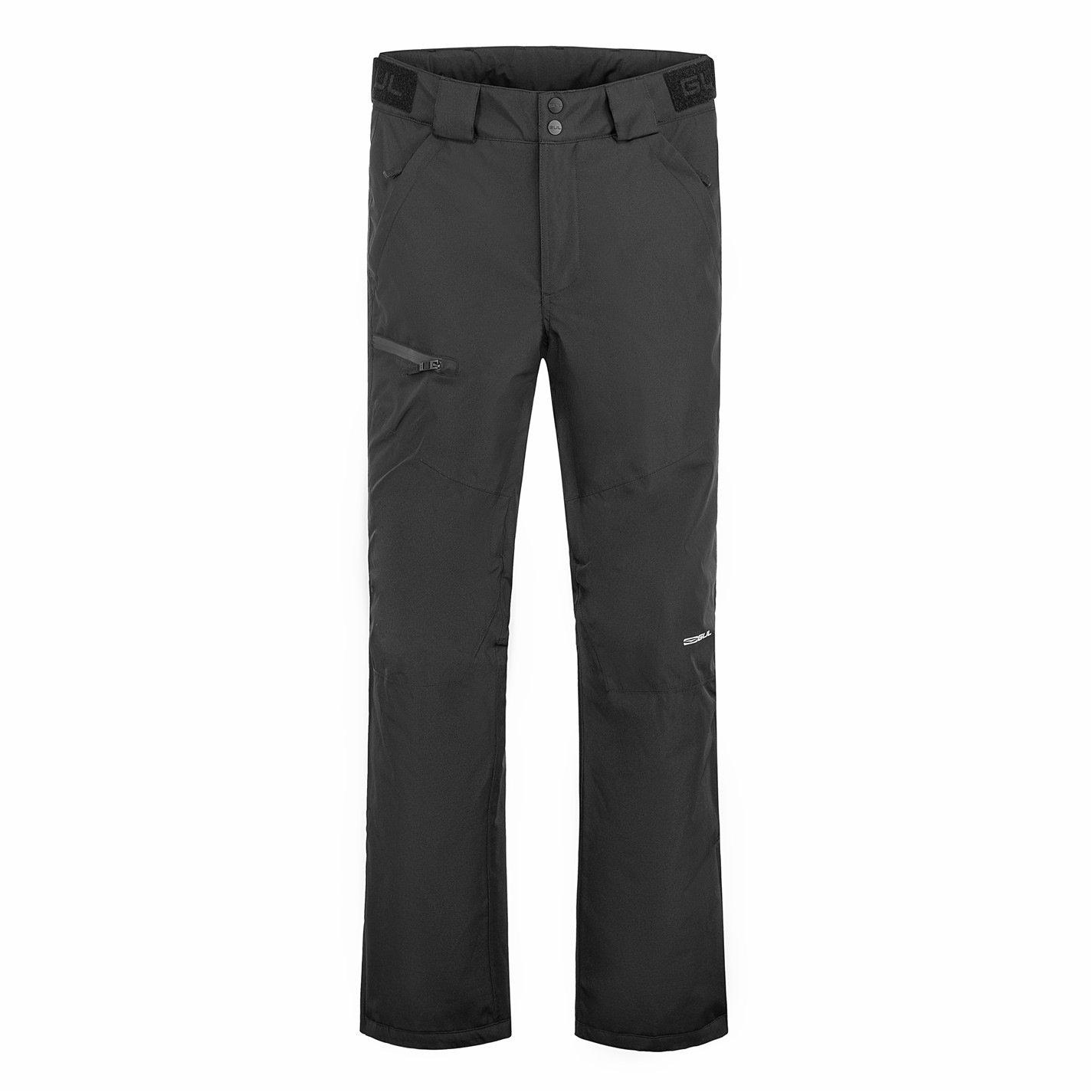 Black - Gul - Women's Ski Trousers - 1
