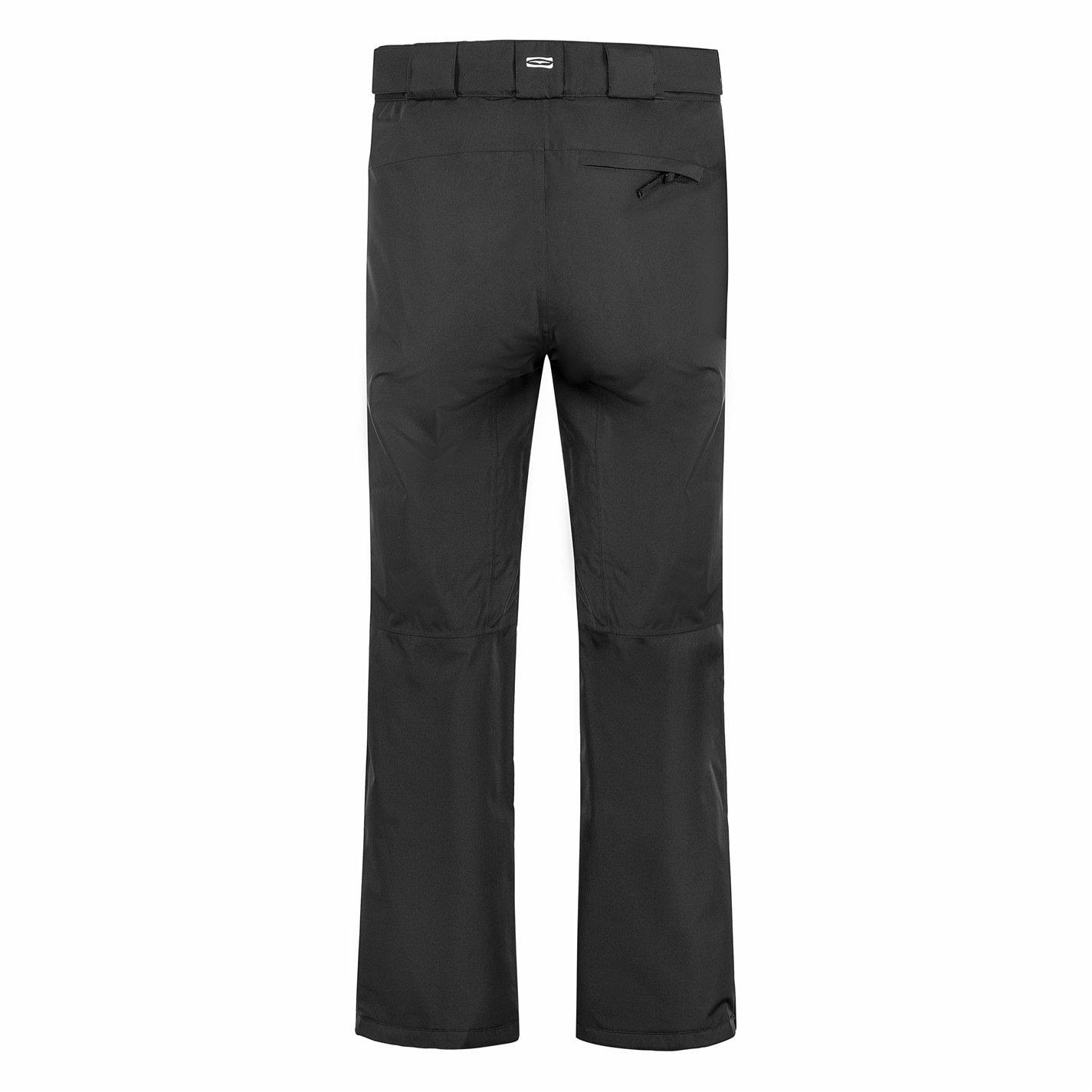 Zwart - Gul - Ski Trousers - 2