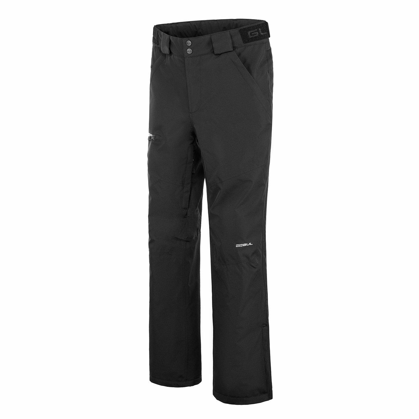 Zwart - Gul - Ski Trousers - 3