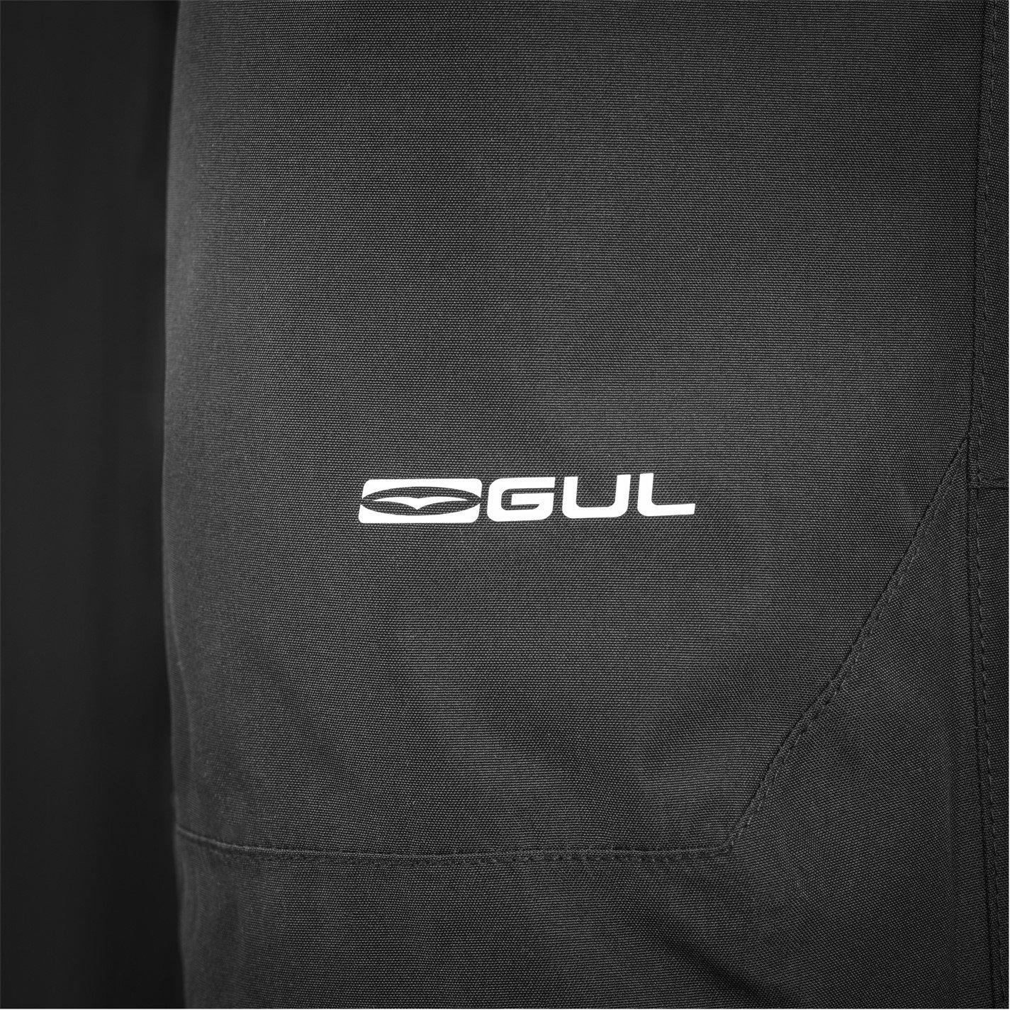 Zwart - Gul - Ski Trousers - 4