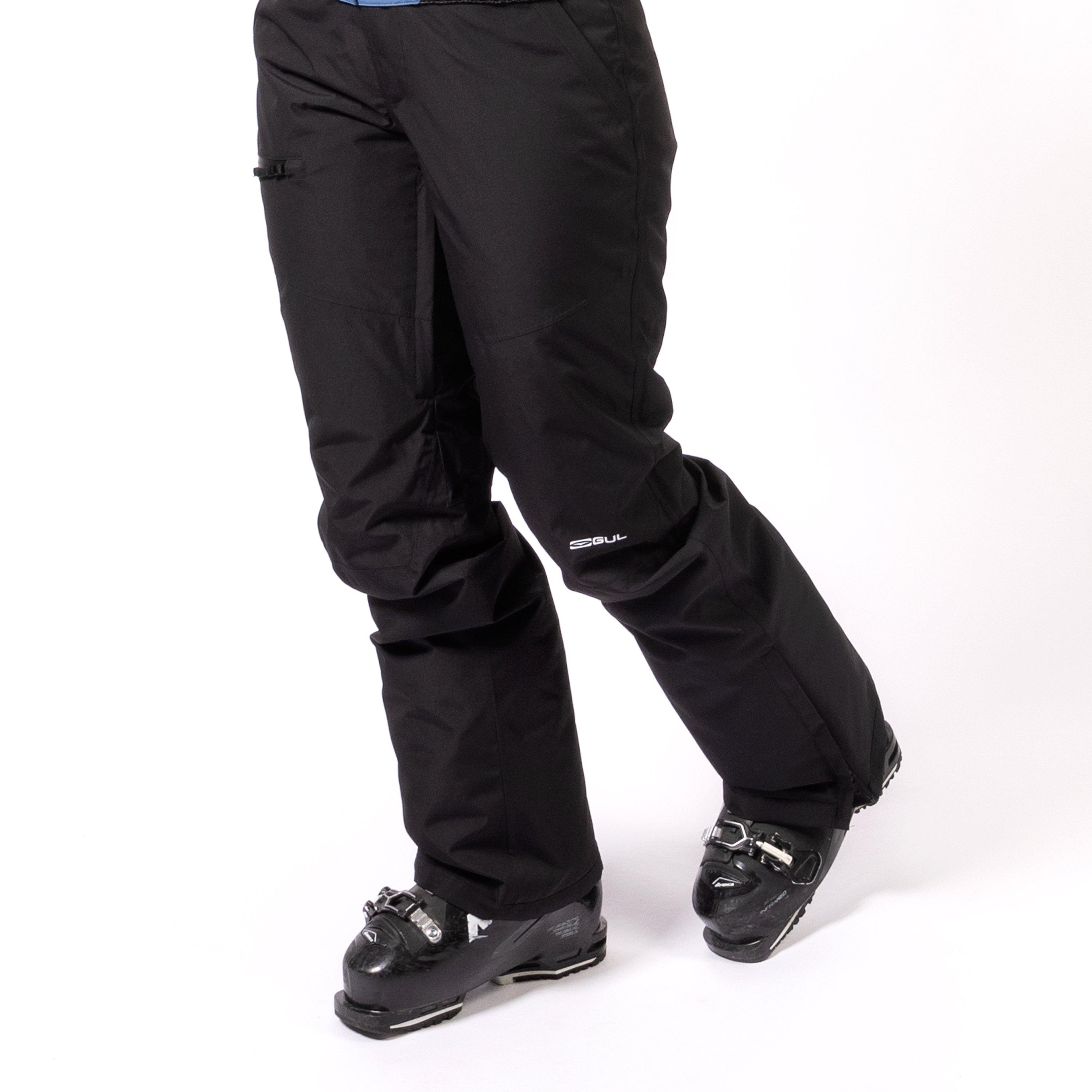 Zwart - Gul - Ski Trousers - 5