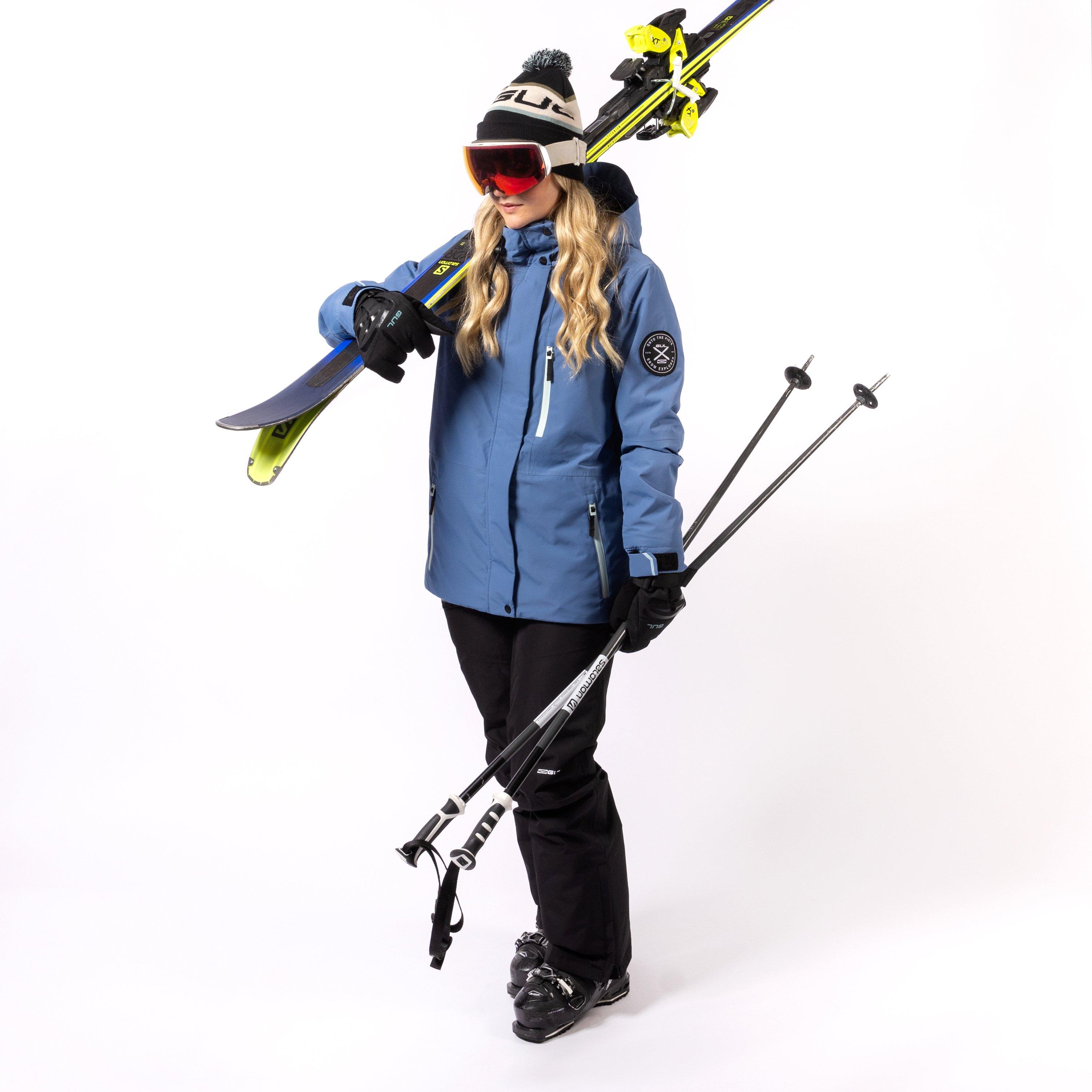 Zwart - Gul - Ski Trousers - 6