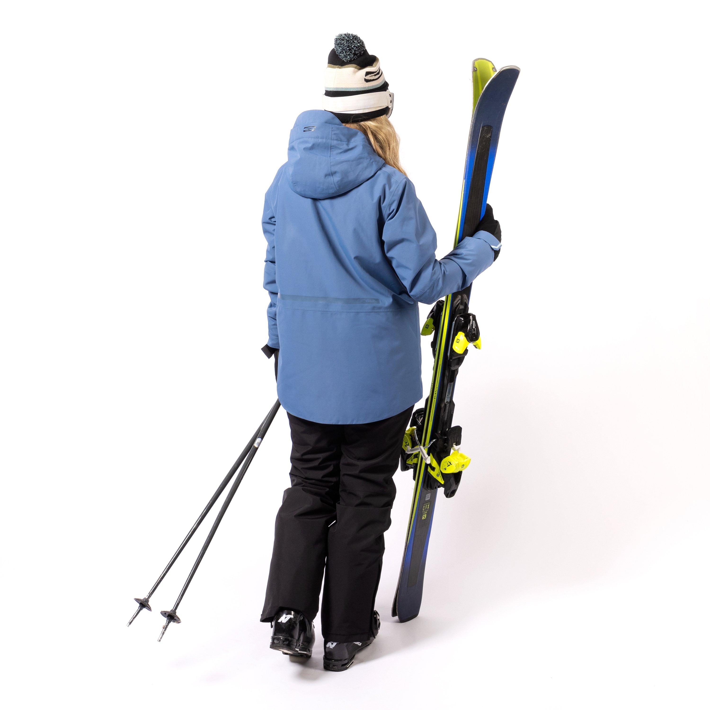 Zwart - Gul - Ski Trousers - 7