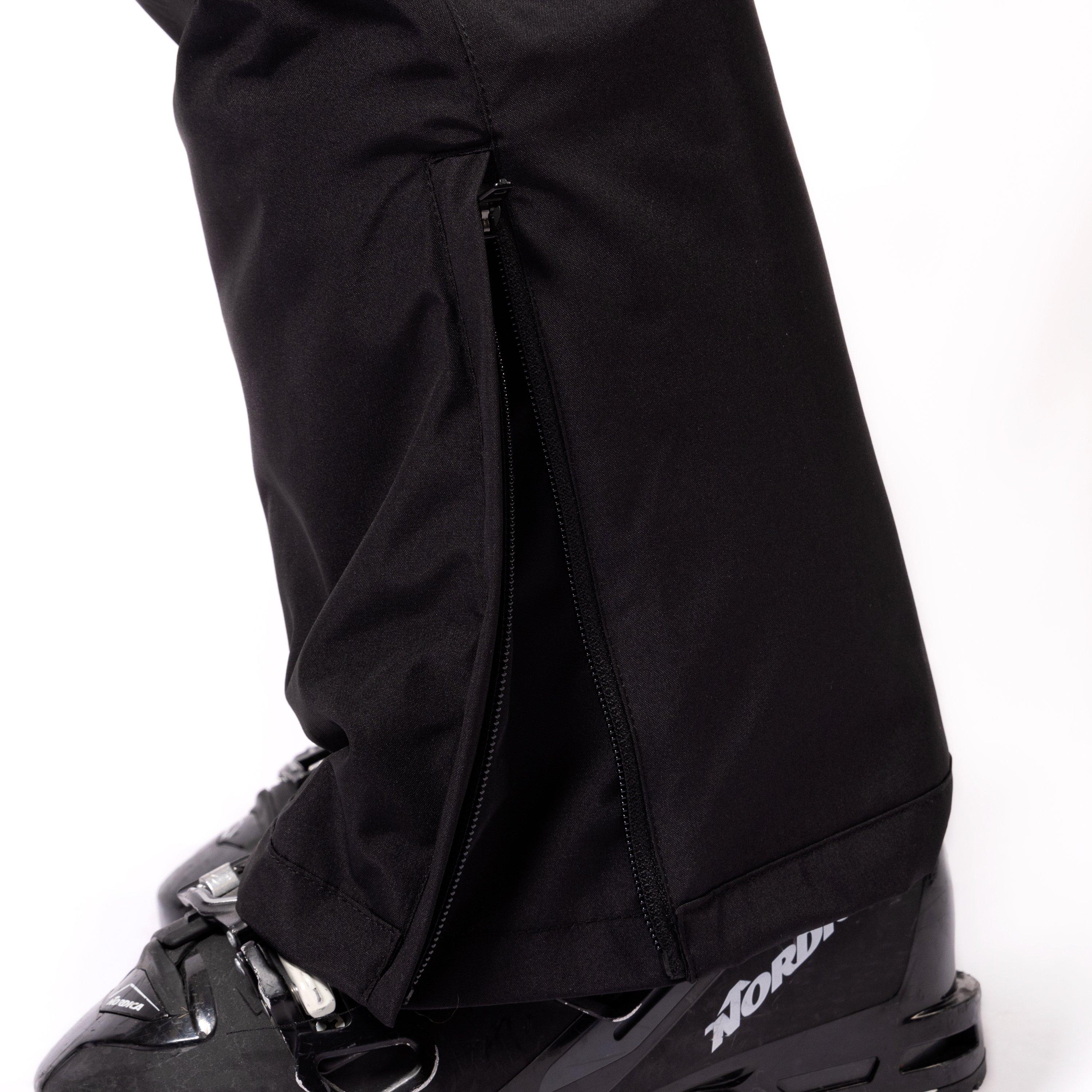 Zwart - Gul - Ski Trousers - 9