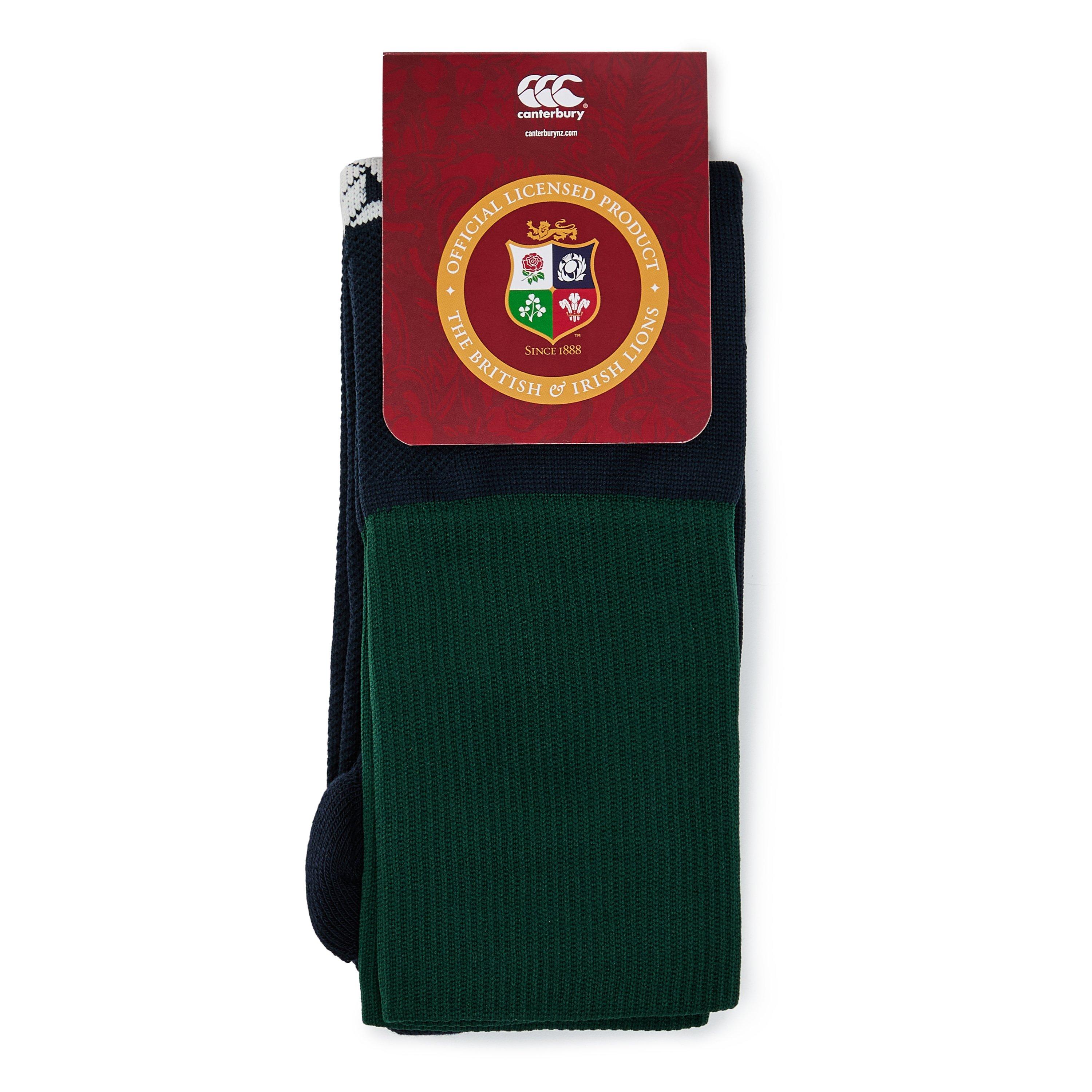 Canterbury  British And Irish Lions Match Rugby Socks - Dark Sapphire - Mens 6-8