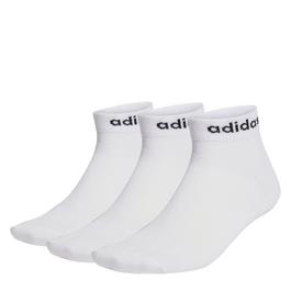 adidas Think Linear Ankle Socks 3 Pairs