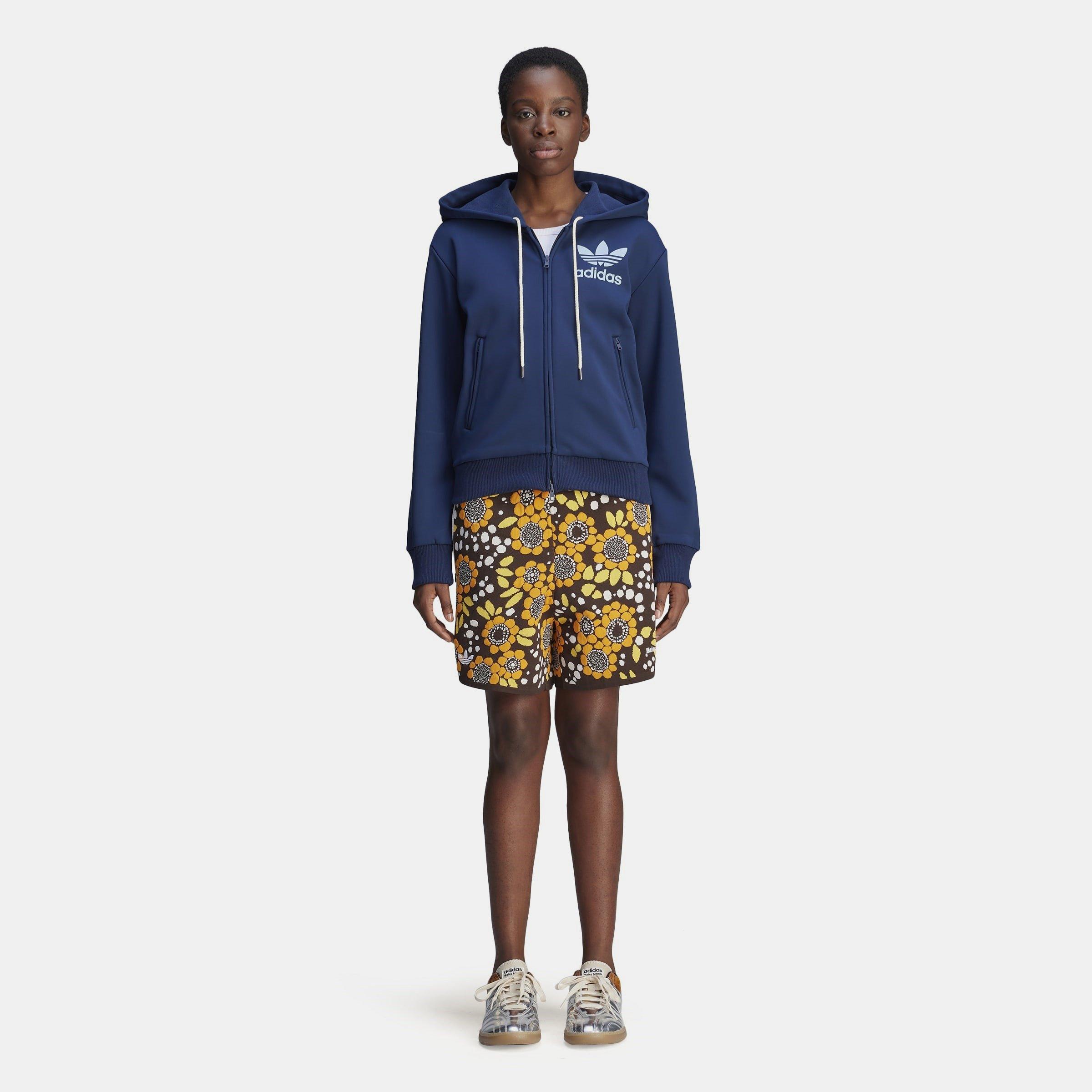 Multicolour - adidas Originals - By Wales Bonner Knit Floral Shorts - 7