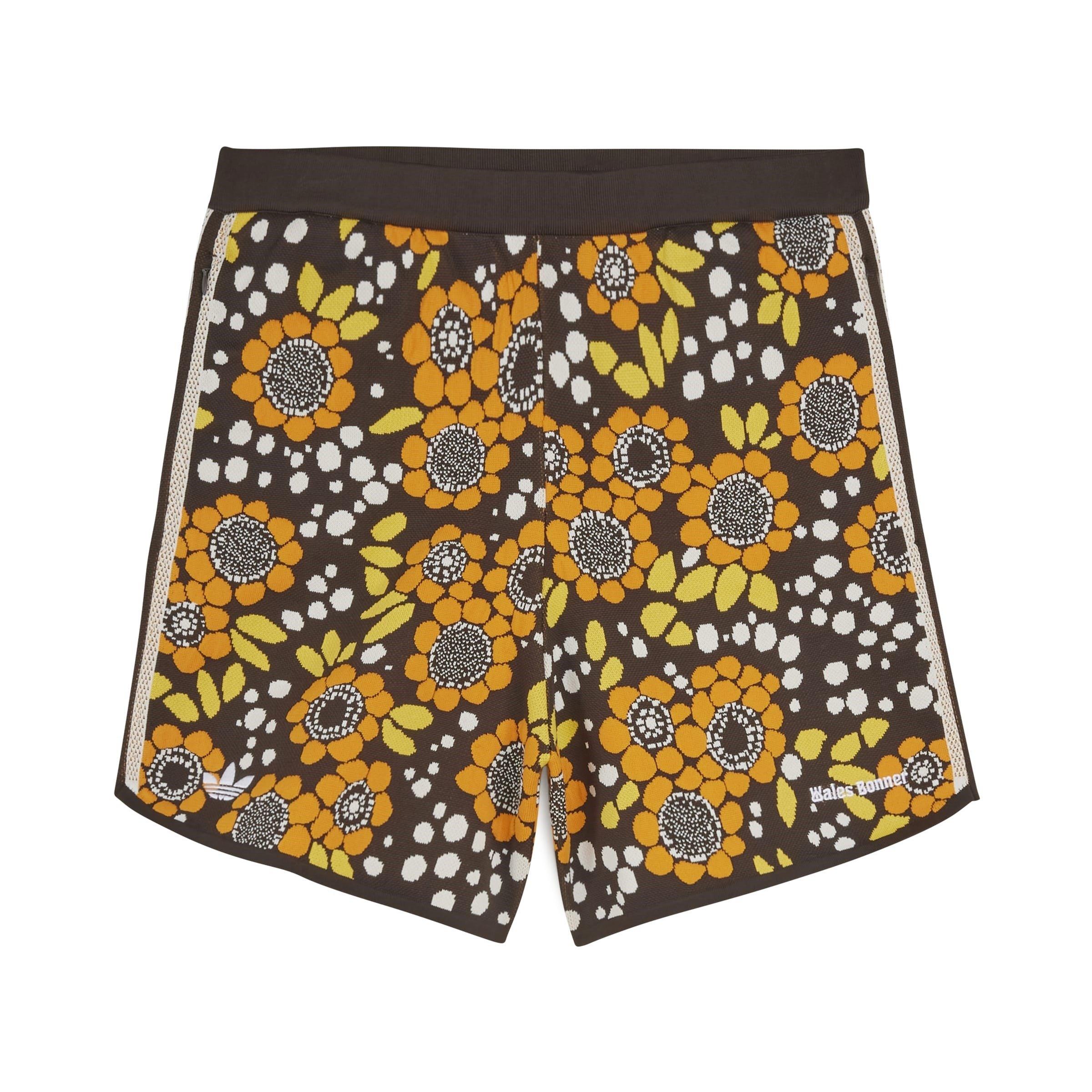 Multicolour - adidas Originals - By Wales Bonner Knit Floral Shorts - 8
