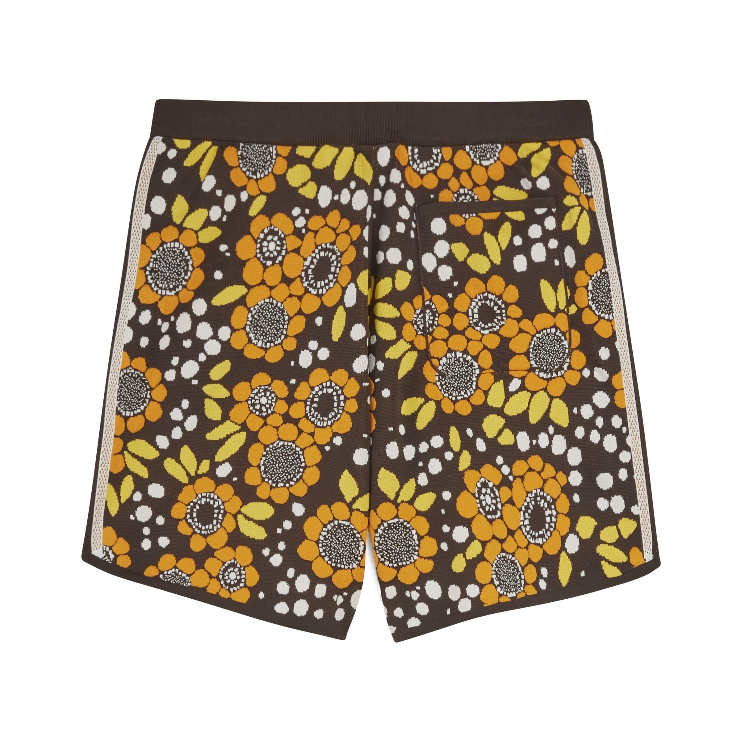 Multicolour - adidas Originals - By Wales Bonner Knit Floral Shorts - 9