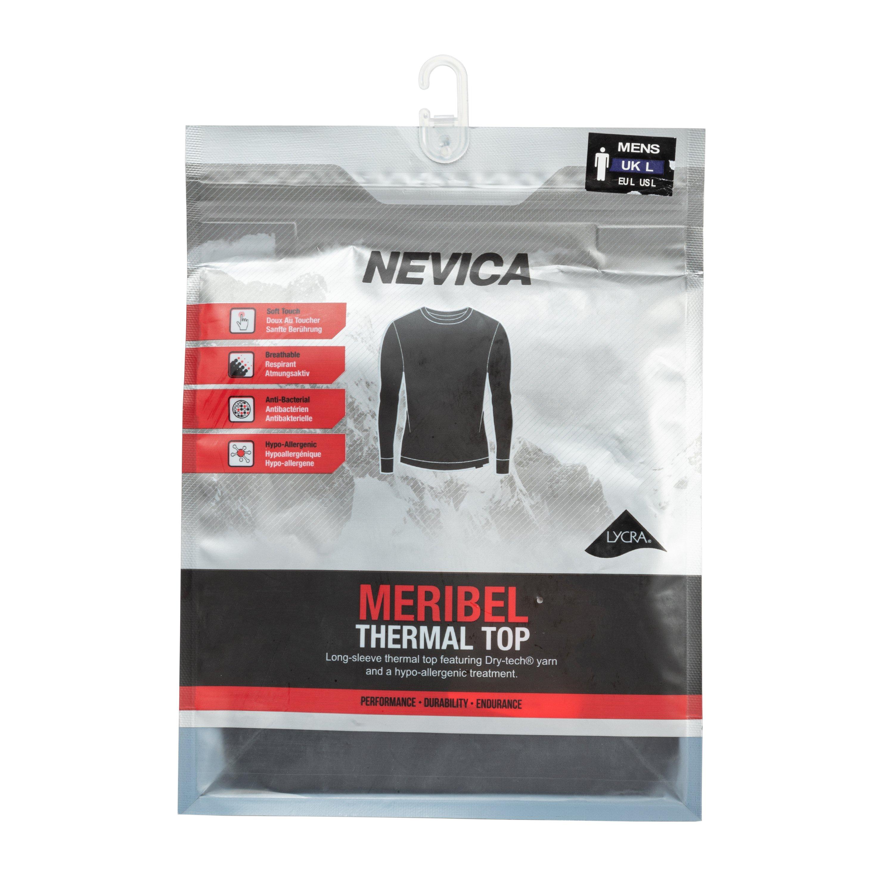 Zwart - Nevica - Meribel Top Mens - 7