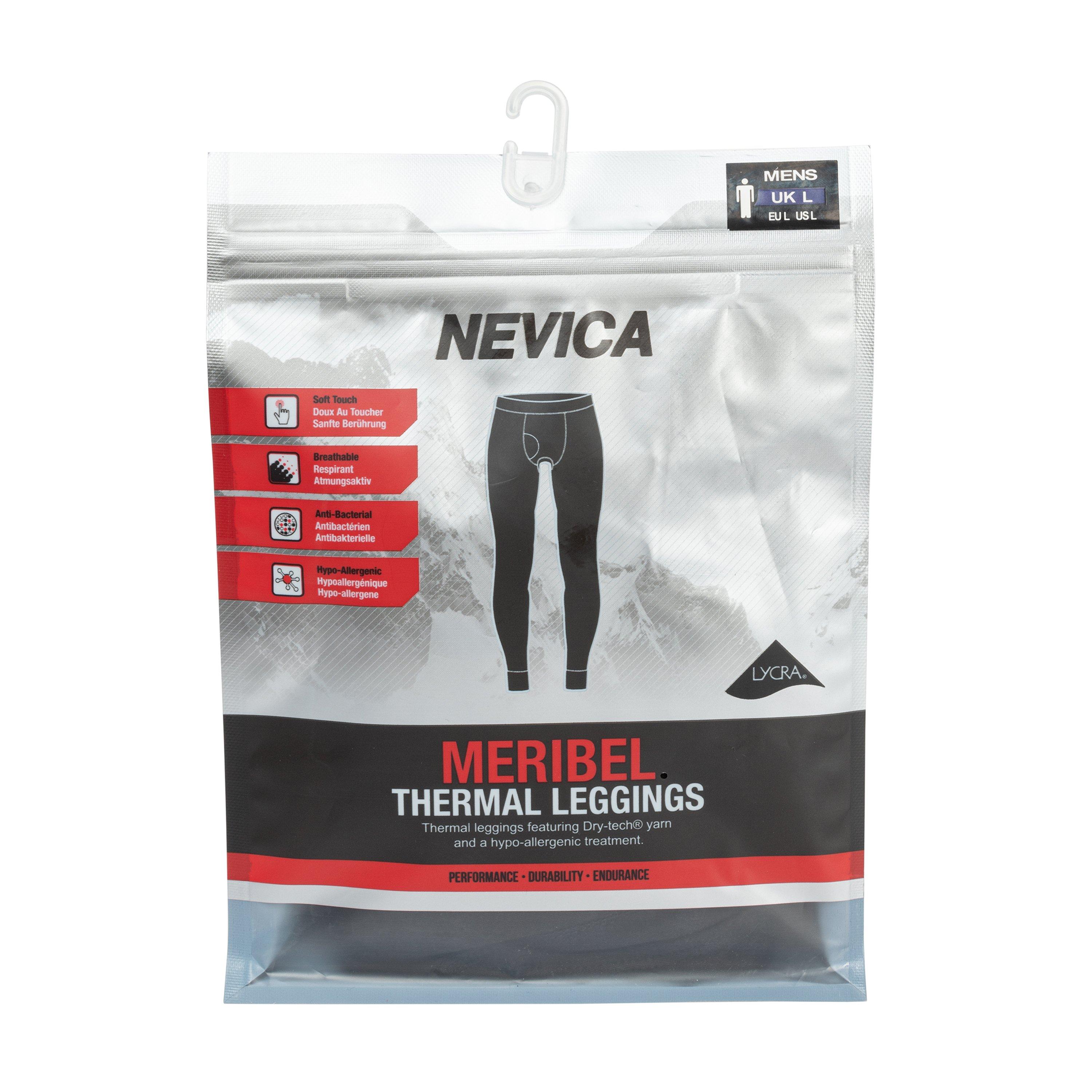 Negro - Nevica - Meribel Thermal Pants Mens - 8