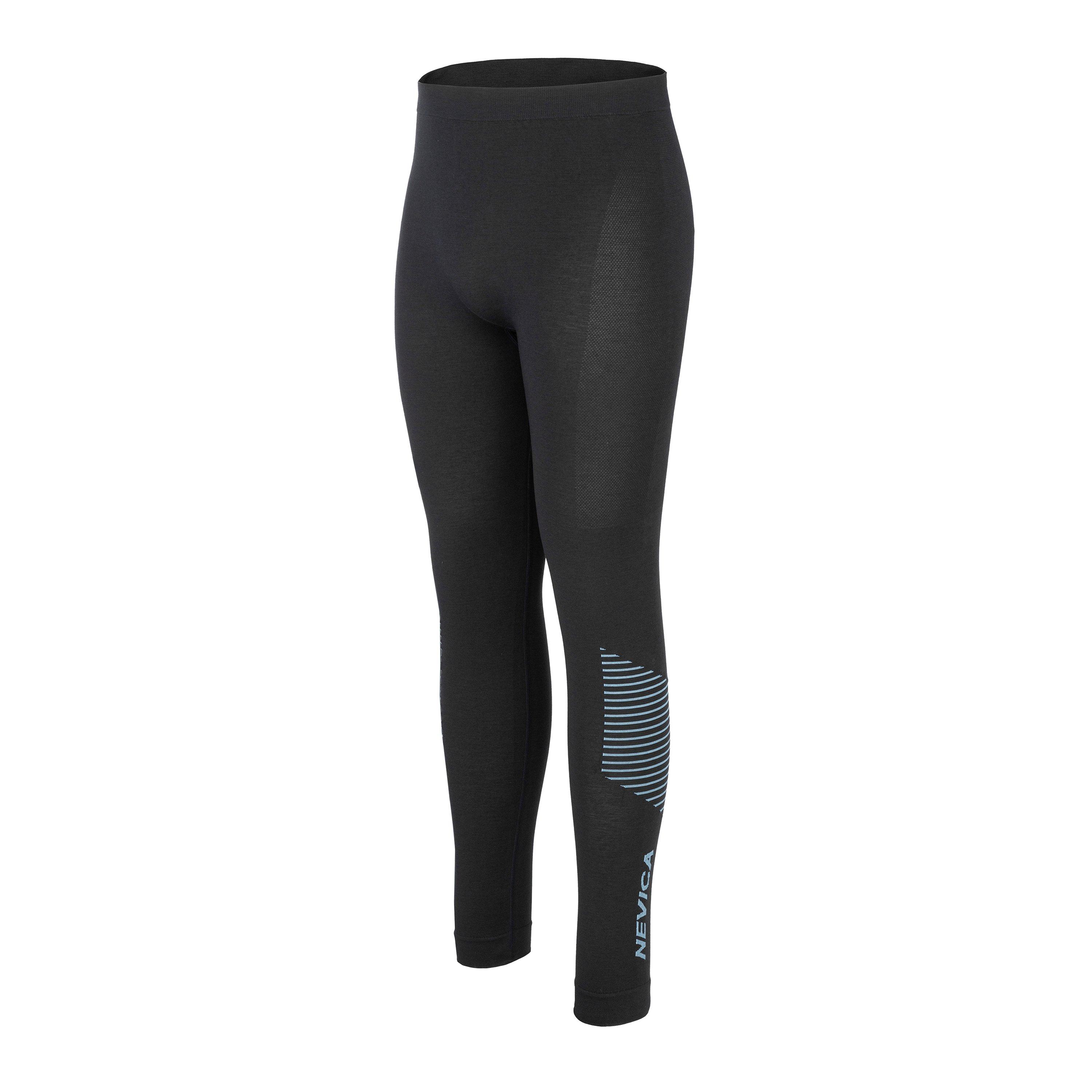 Sort - Nevica - Banff Seamless Baselayer Leggings - 3