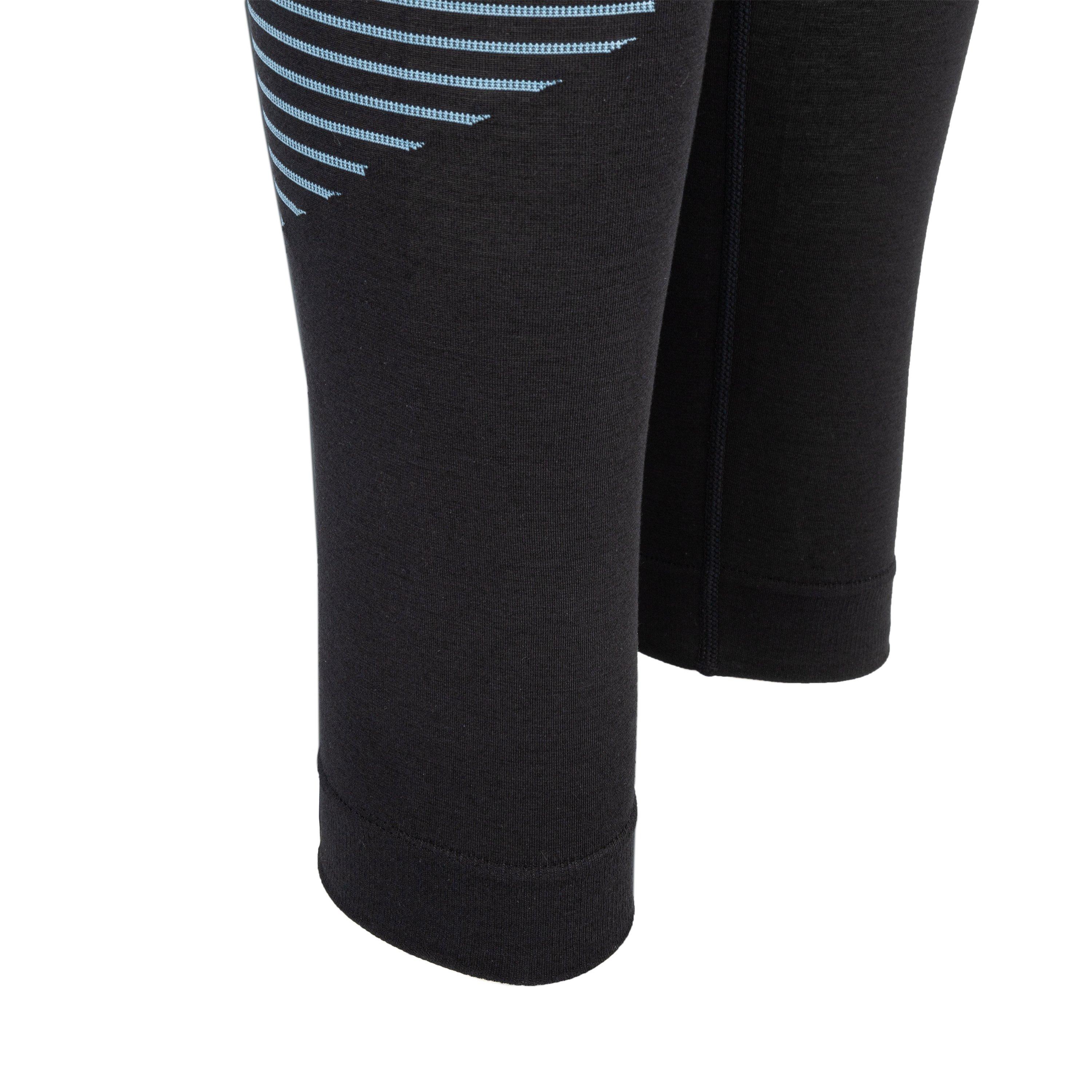 Sort - Nevica - Banff Seamless Baselayer Leggings - 5