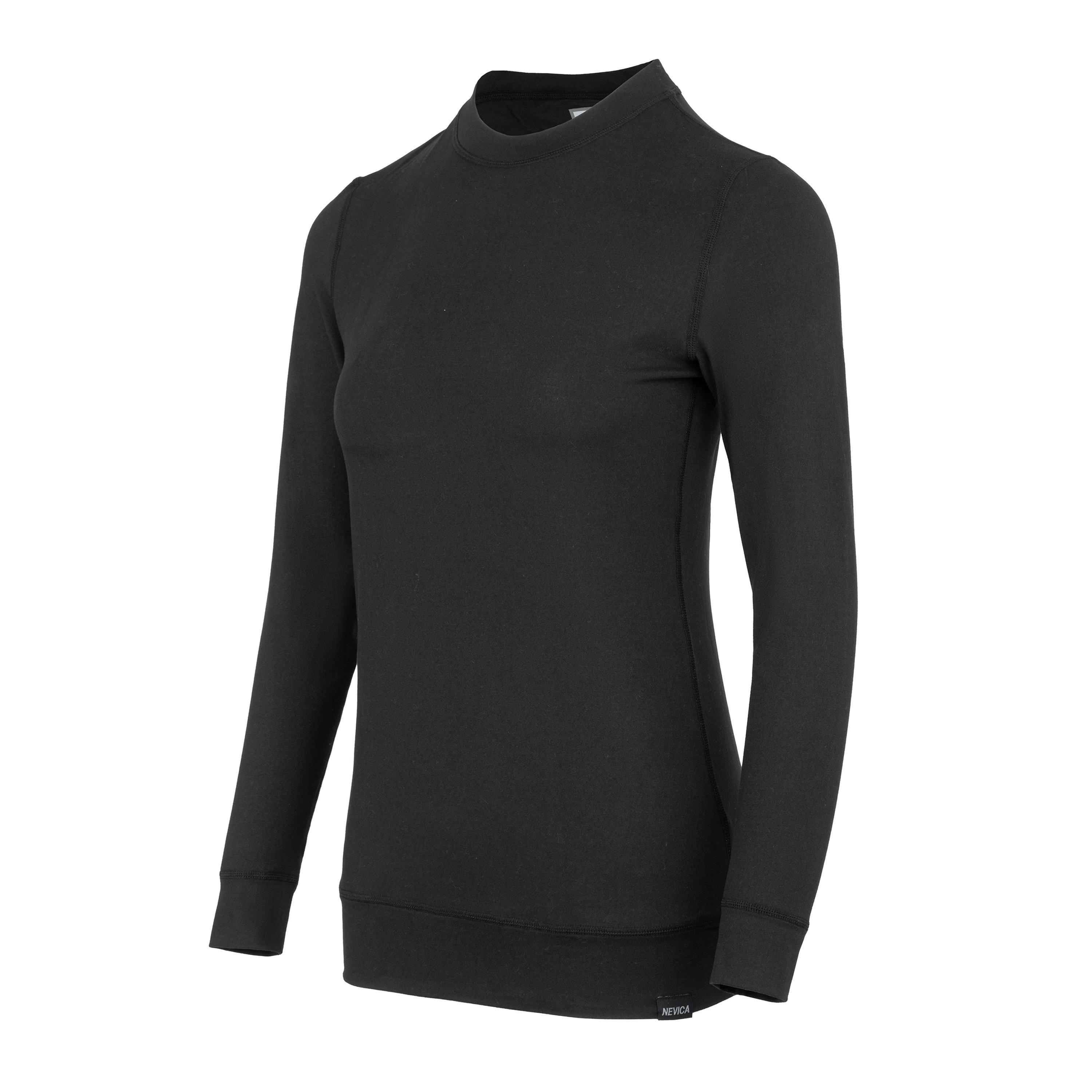 Noir - Nevica - Women's Meribel Baselayer Top - 3
