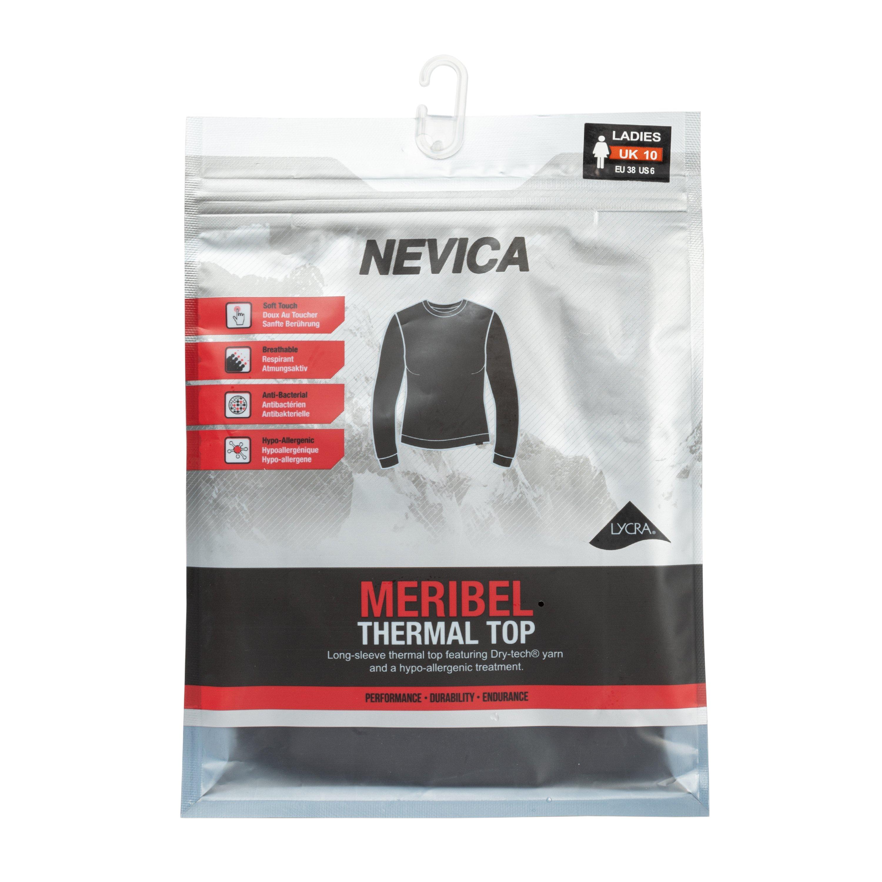 Noir - Nevica - Women's Meribel Baselayer Top - 6