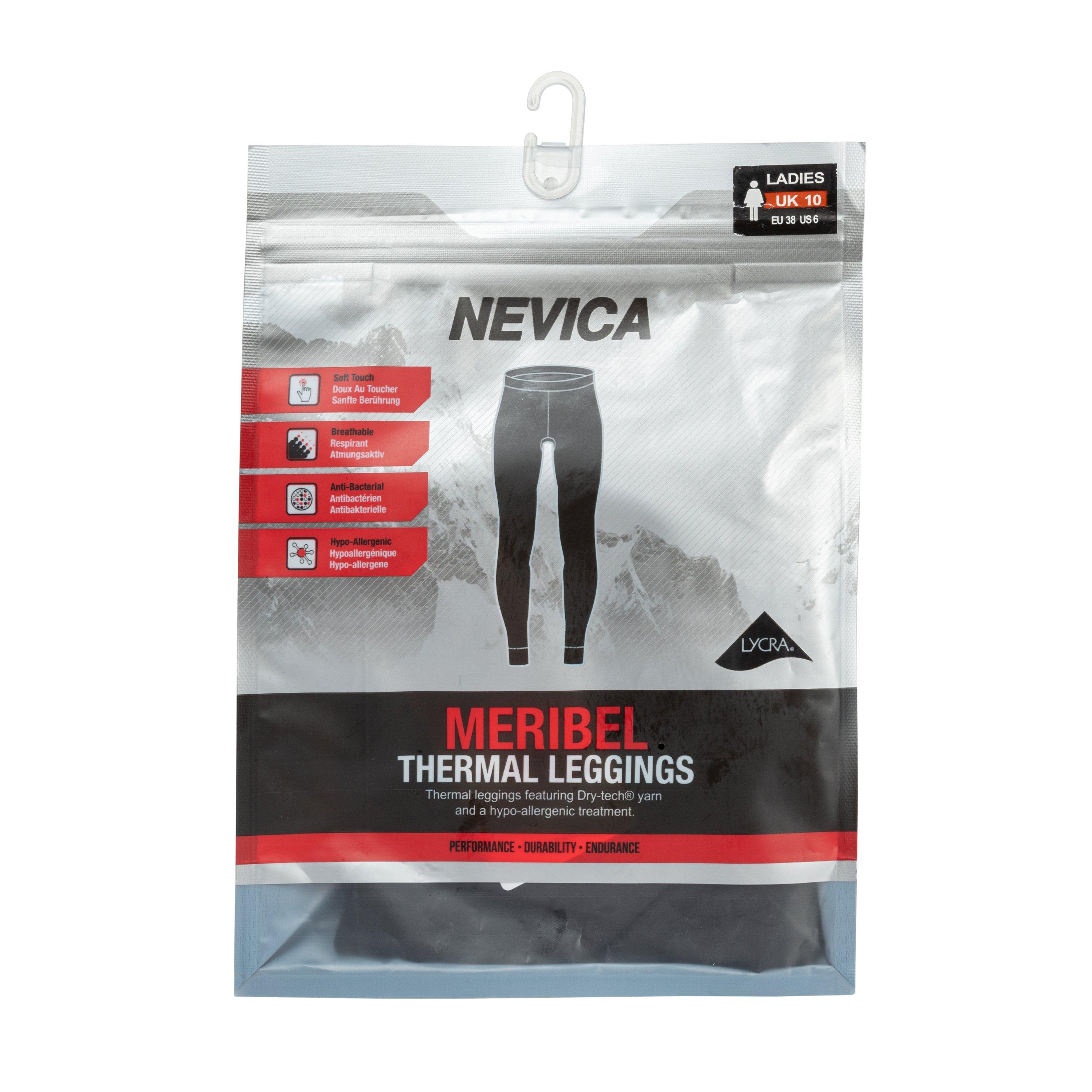 Sort - Nevica - Meribel Thermal Baselayer Leggings - 6